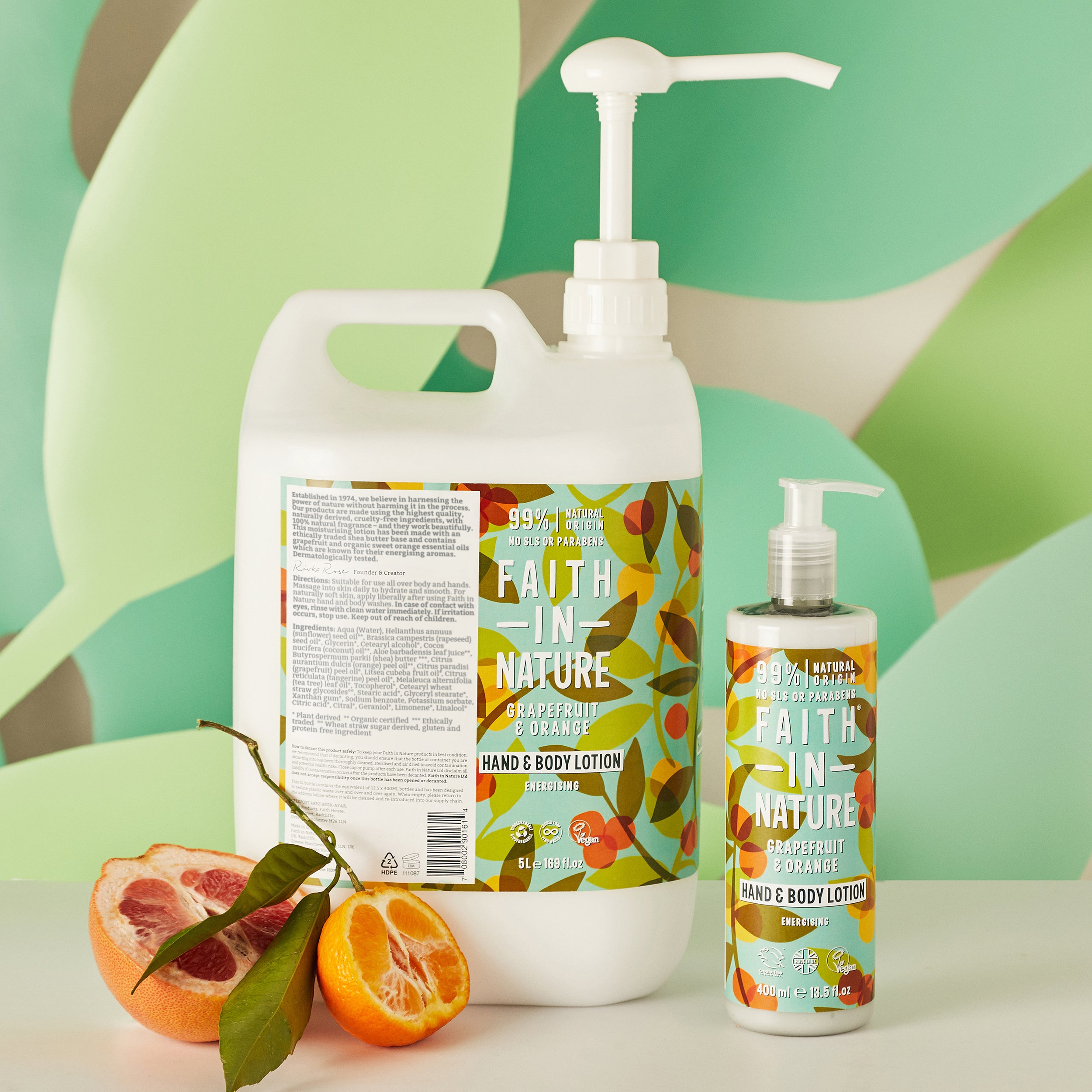 Faith in Nature Hair & Body Care Products