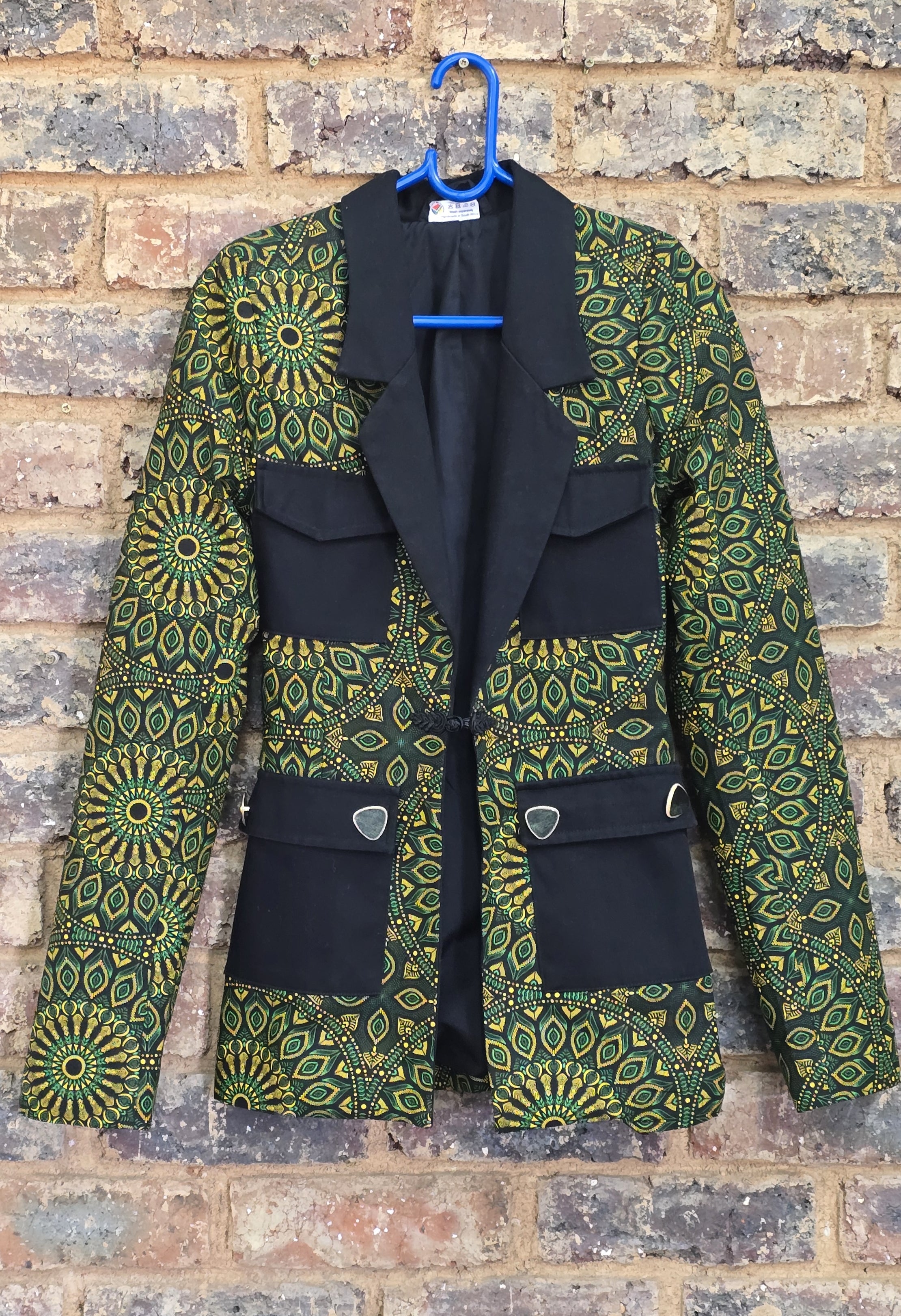Bespoke ShweShwe Blazer