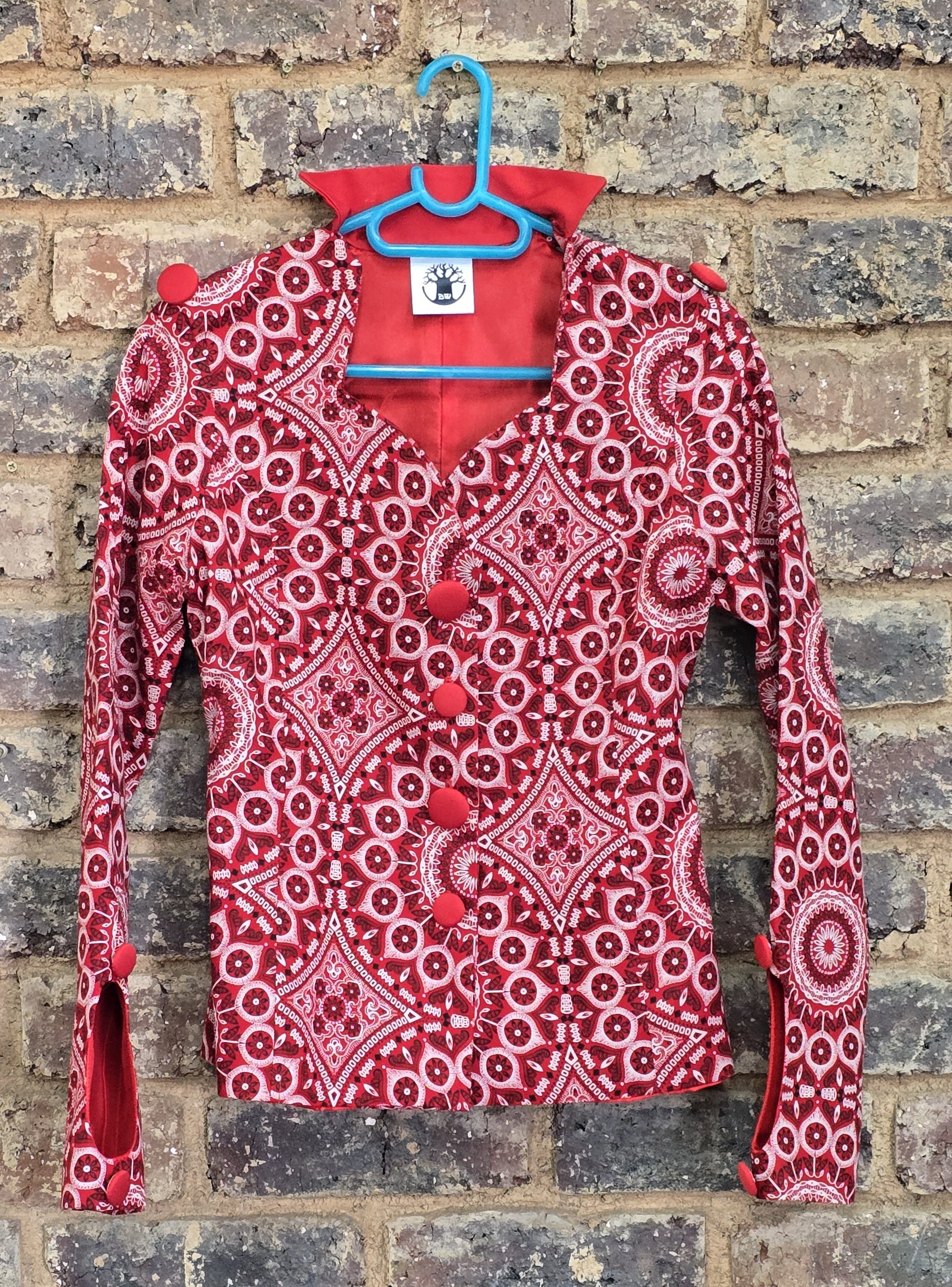 Bespoke ShweShwe Blazer