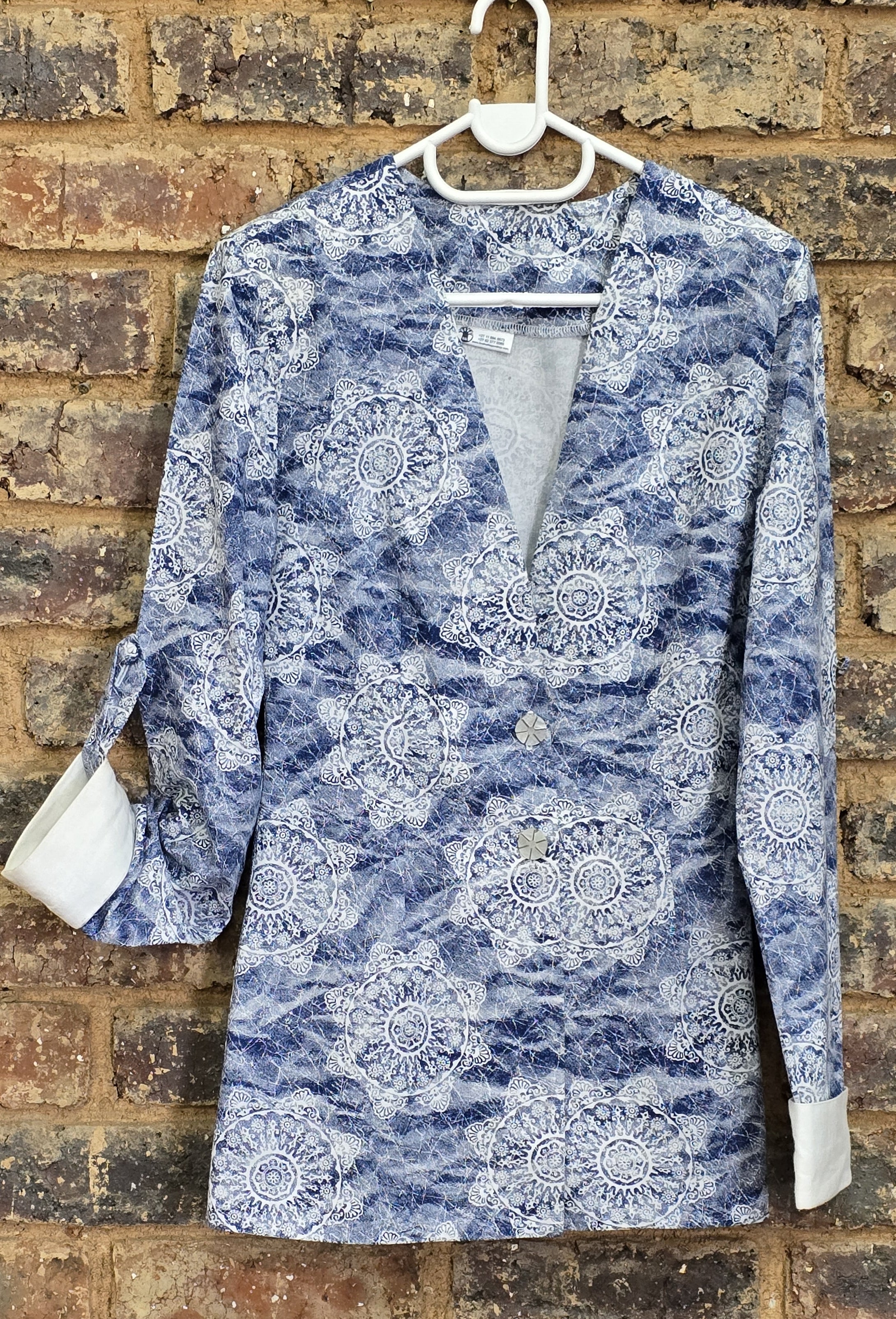 Bespoke ShweShwe Blazer