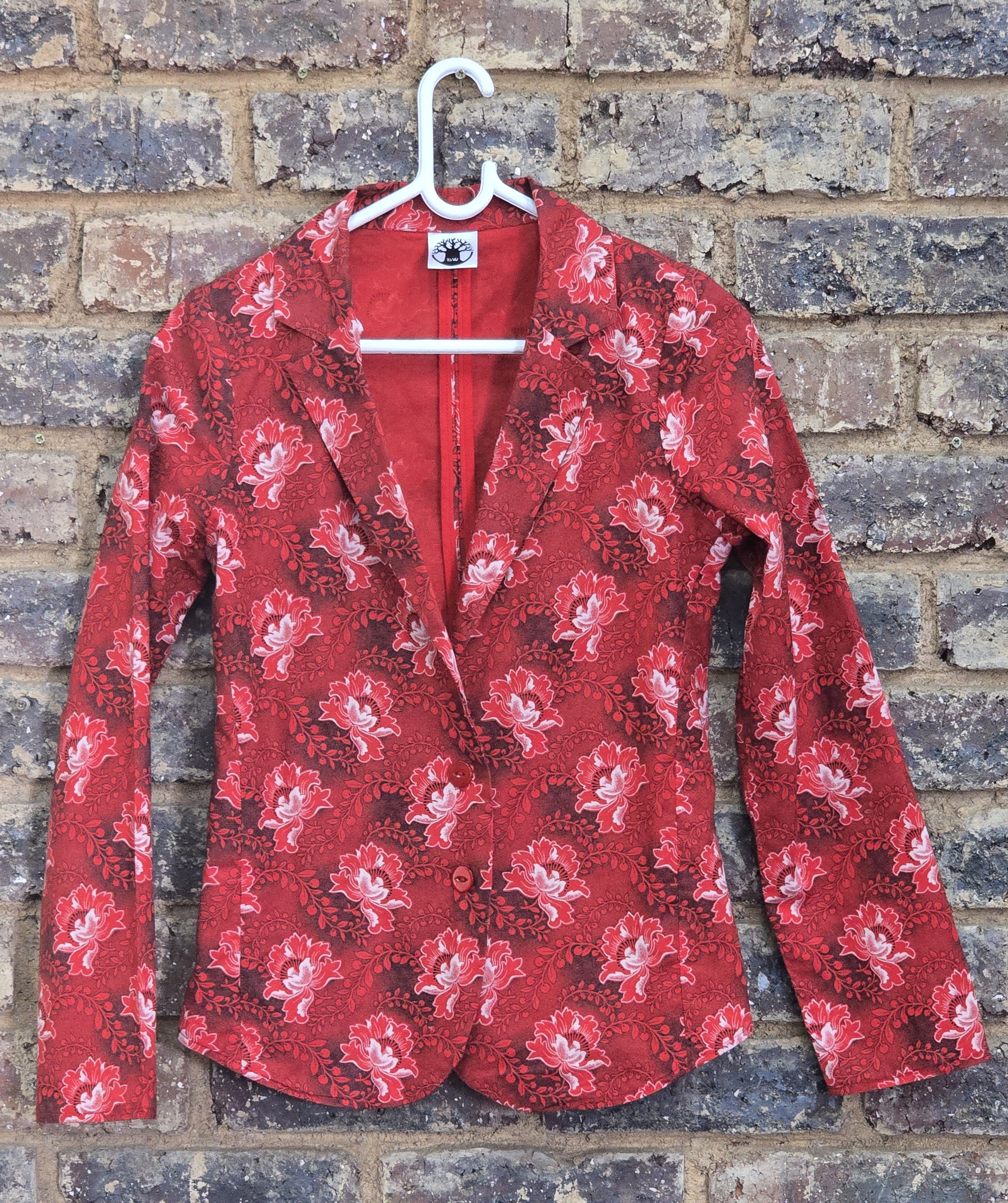 Bespoke ShweShwe Blazer