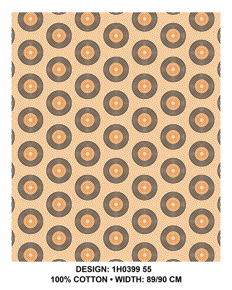 Shweshwe Lion Tau Soft Toy