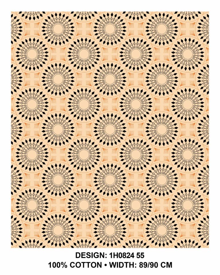 Shweshwe Lion Tau Soft Toy