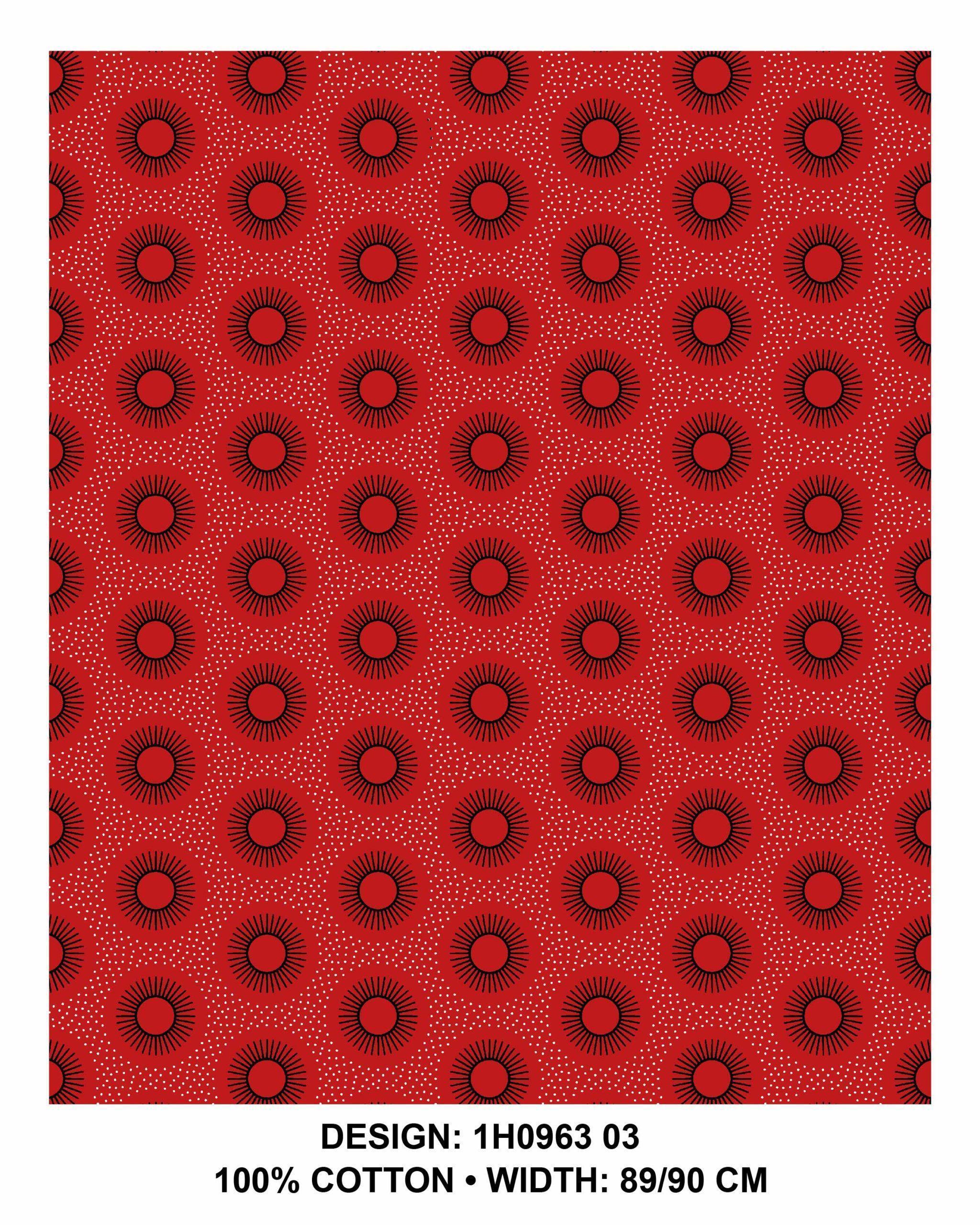 Shweshwe Mooka Rhino soft toy