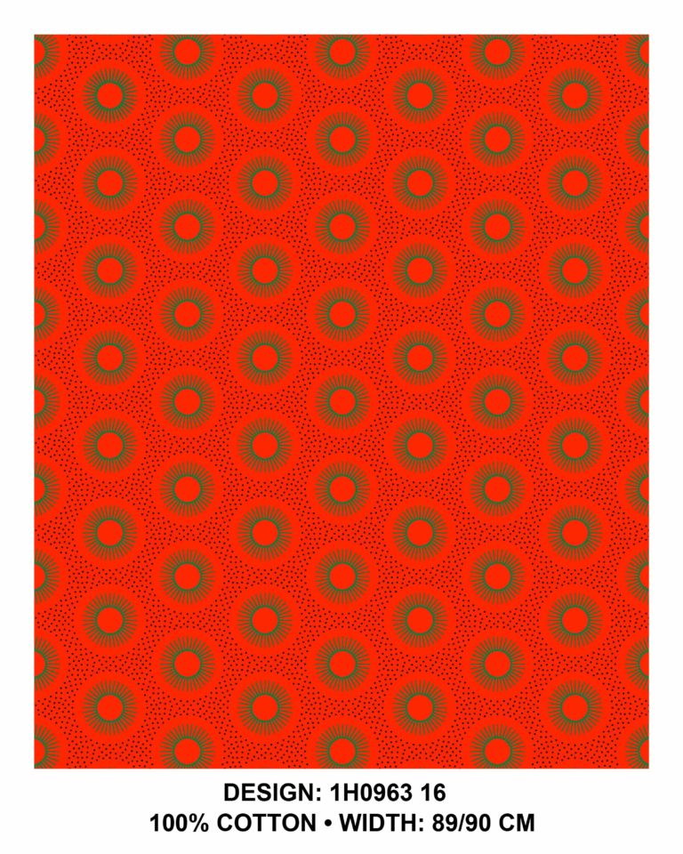 Shweshwe Mooka Rhino soft toy