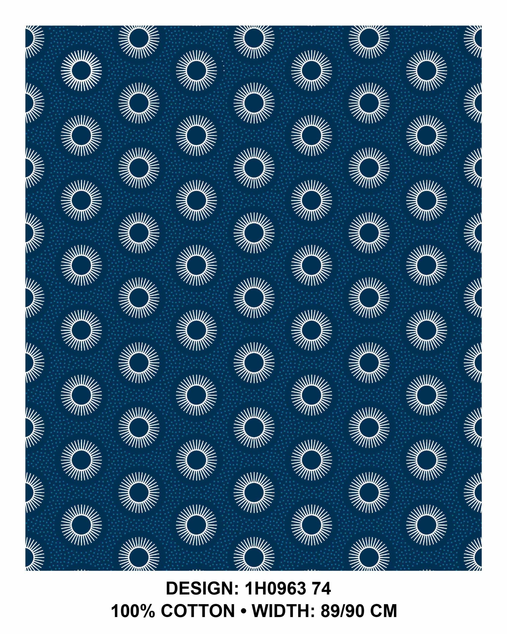 Shweshwe Mooka Rhino soft toy