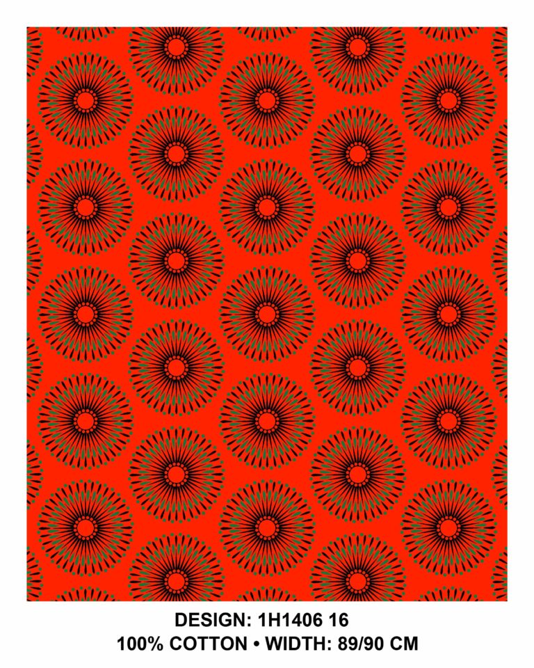 Shweshwe Mooka Rhino soft toy