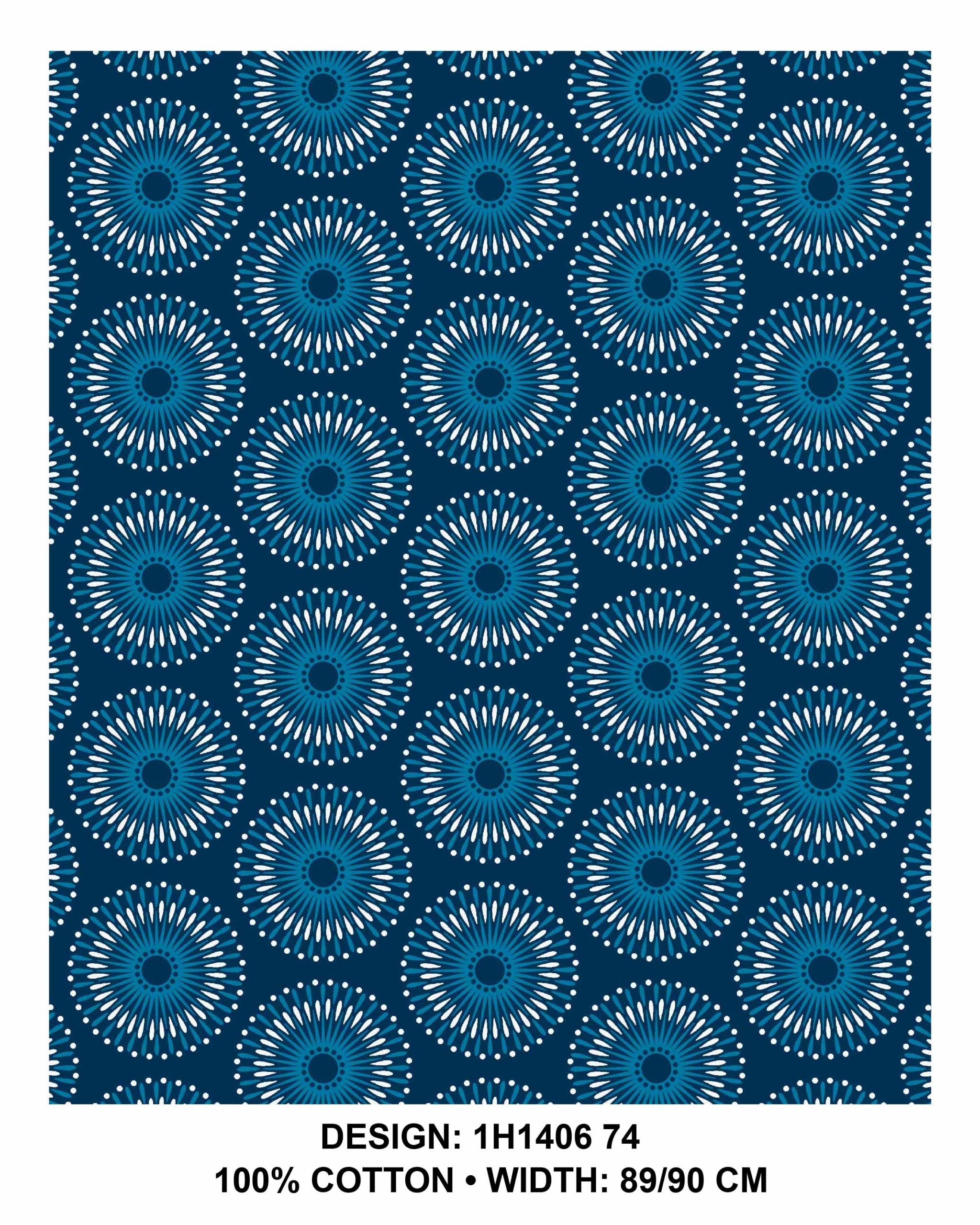 Shweshwe Mooka Rhino soft toy