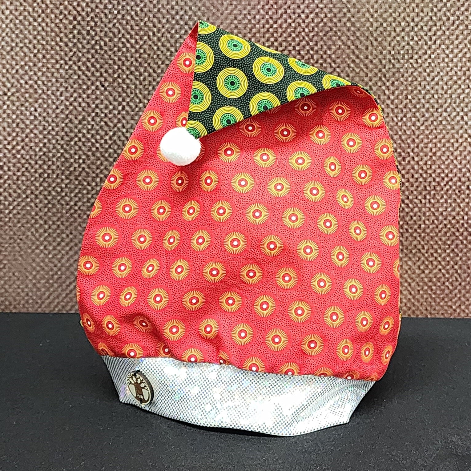 Christmas Shweshwe Hats