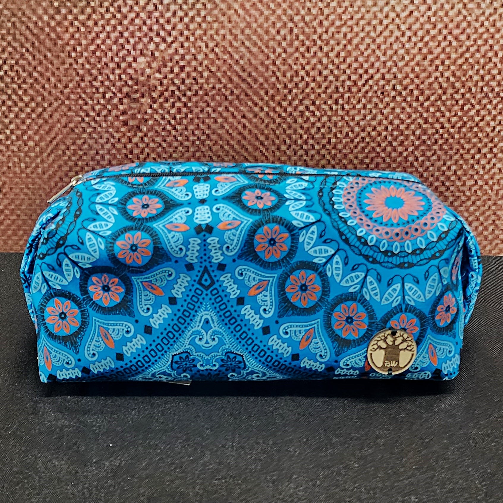 Shweshwe Toiletry/Make-up bag