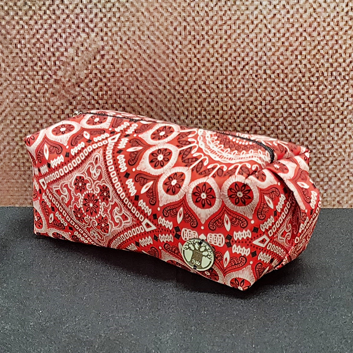 Shweshwe Toiletry/Make-up bag
