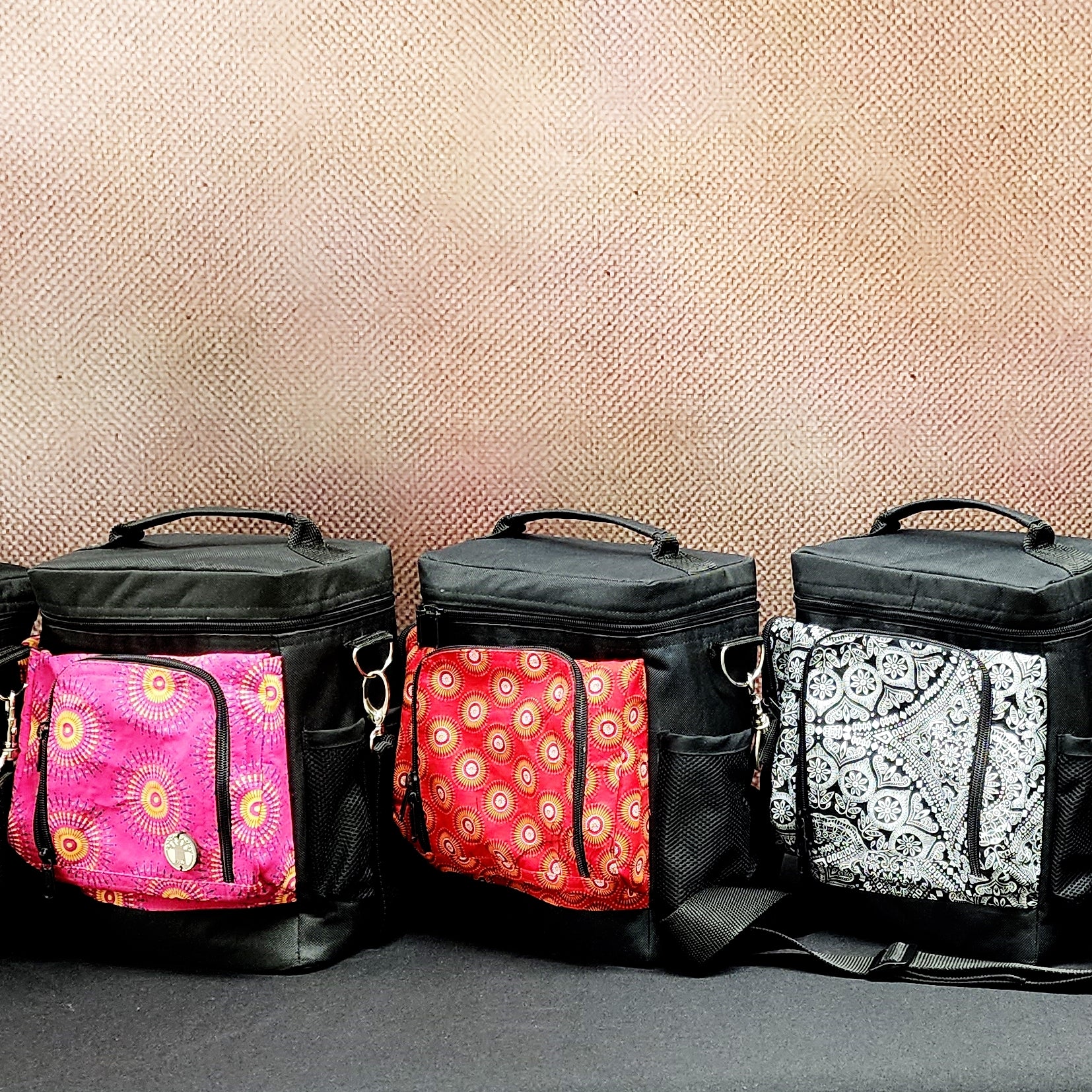 Shweshwe Square Lunch bag