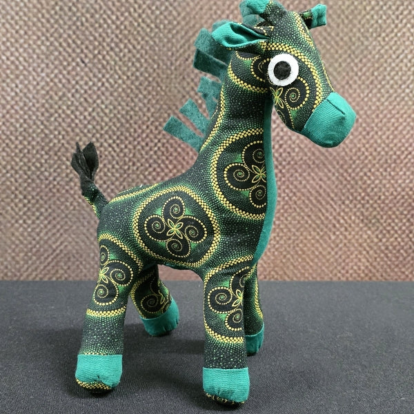 Lily Giraffe Shweshwe Stofftier