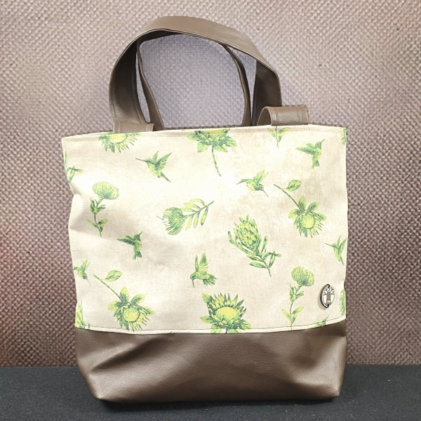 Custom two tone Ladies Handbag