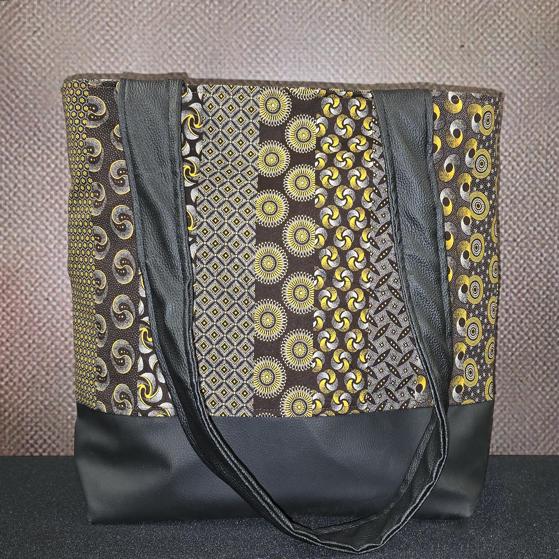 Custom two tone Ladies Handbag