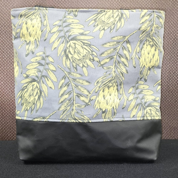Custom two tone Ladies Handbag