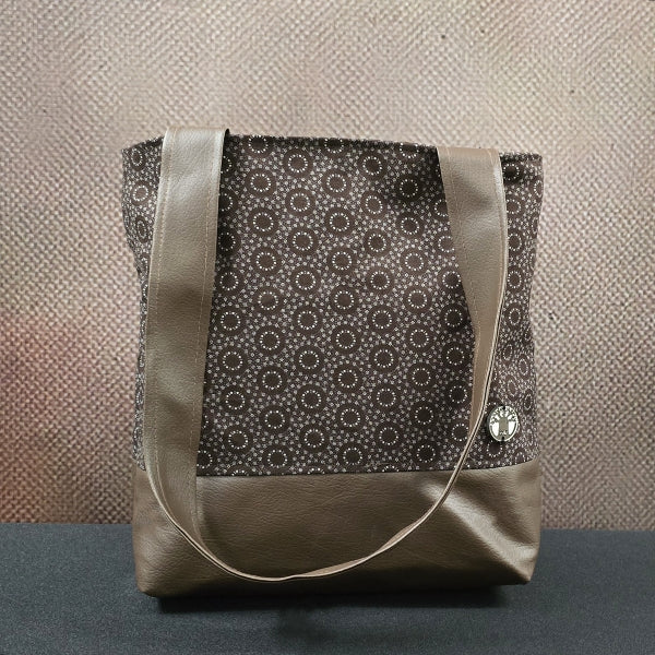 Custom two tone Ladies Handbag