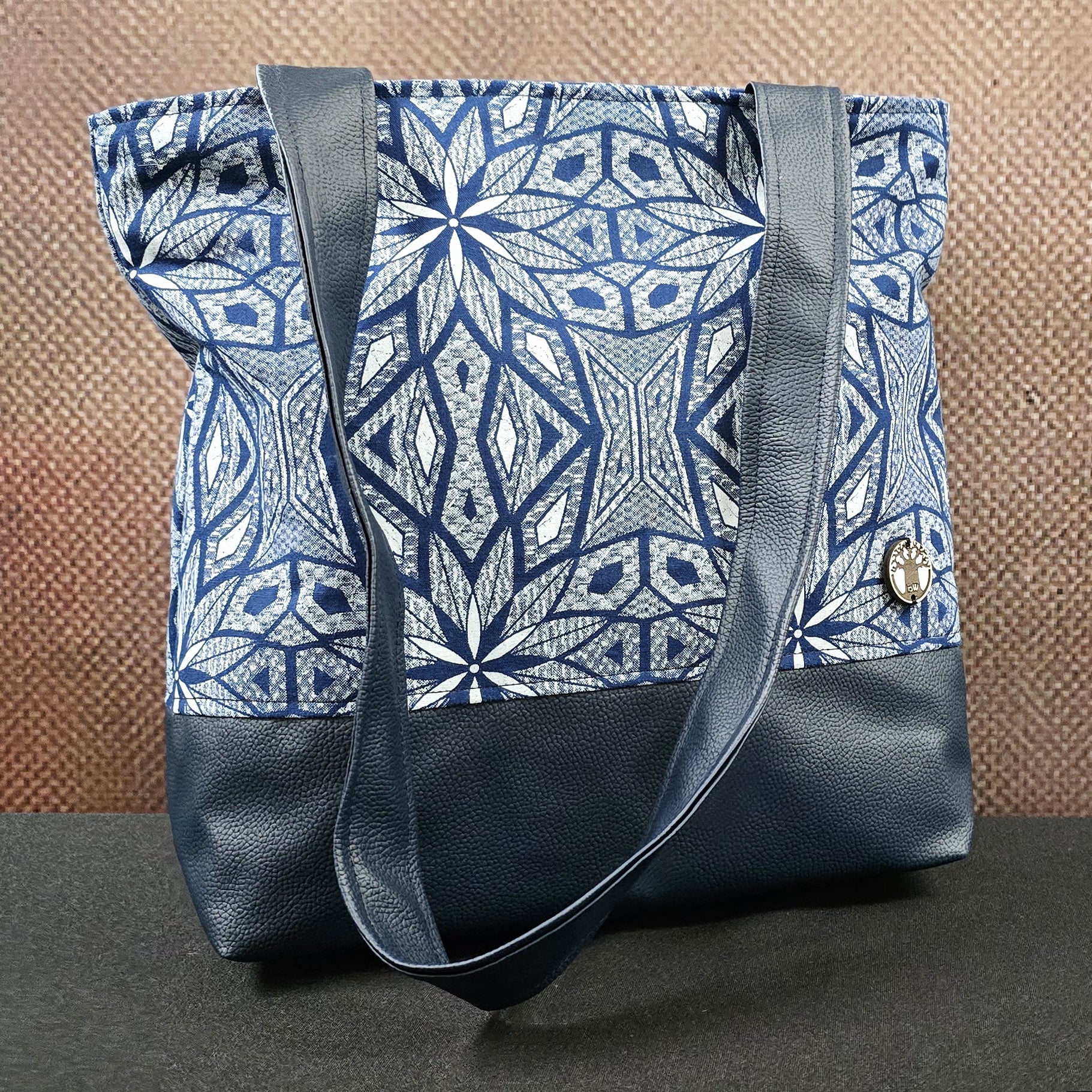 Custom two tone Ladies Handbag