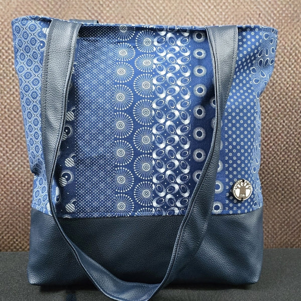 Custom two tone Ladies Handbag