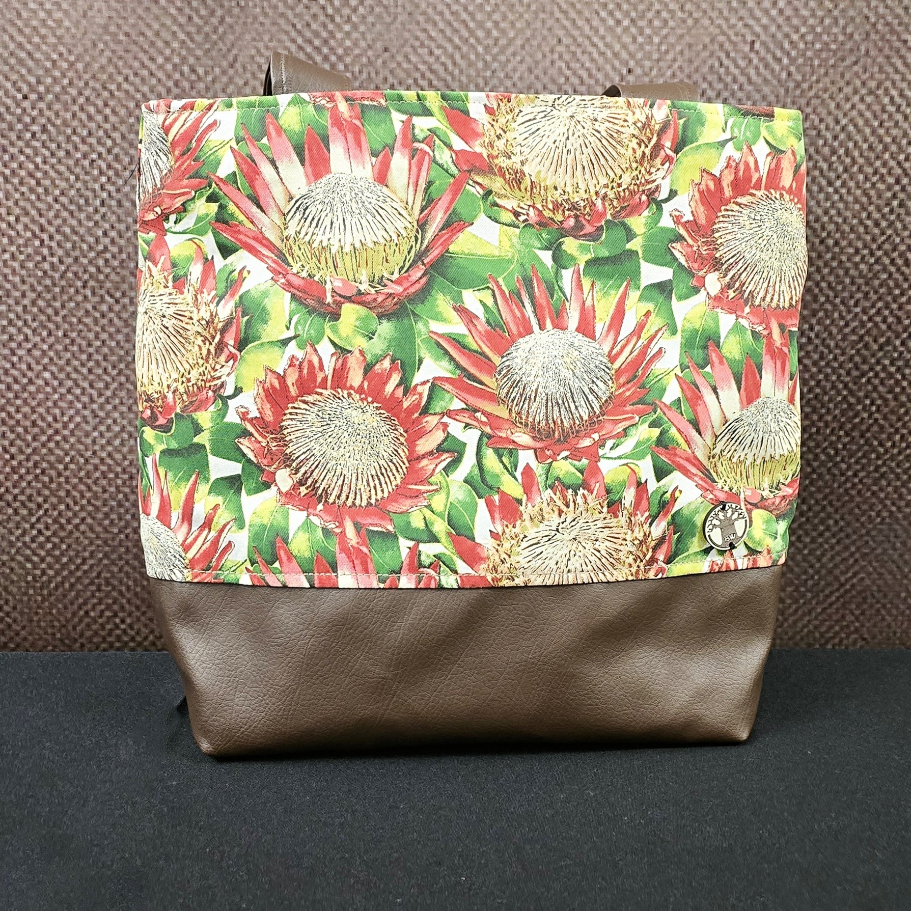 Custom two tone Ladies Handbag