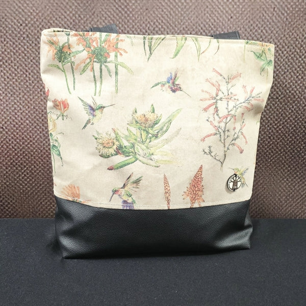 Custom two tone Ladies Handbag