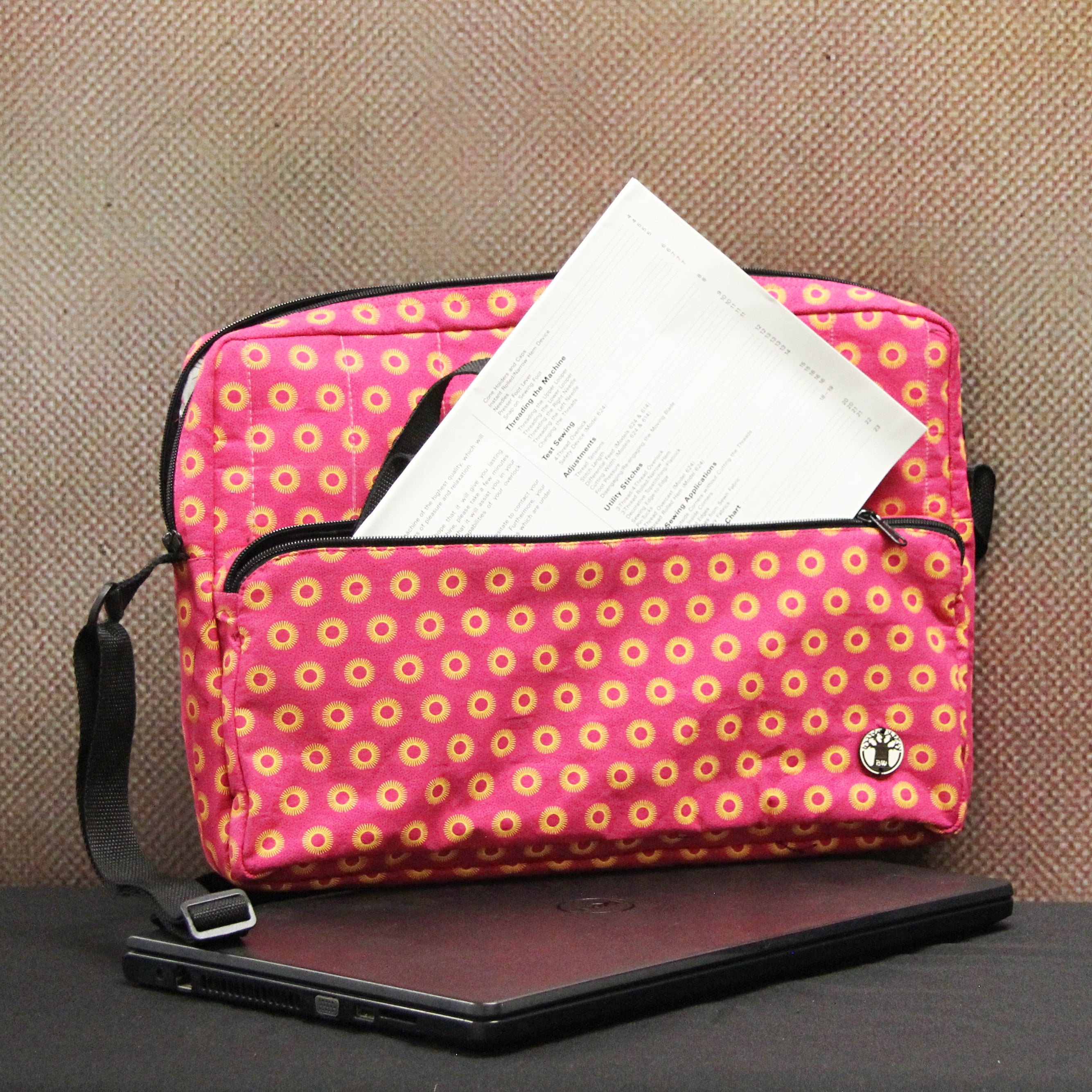 Custom Shweshwe Laptop Bag