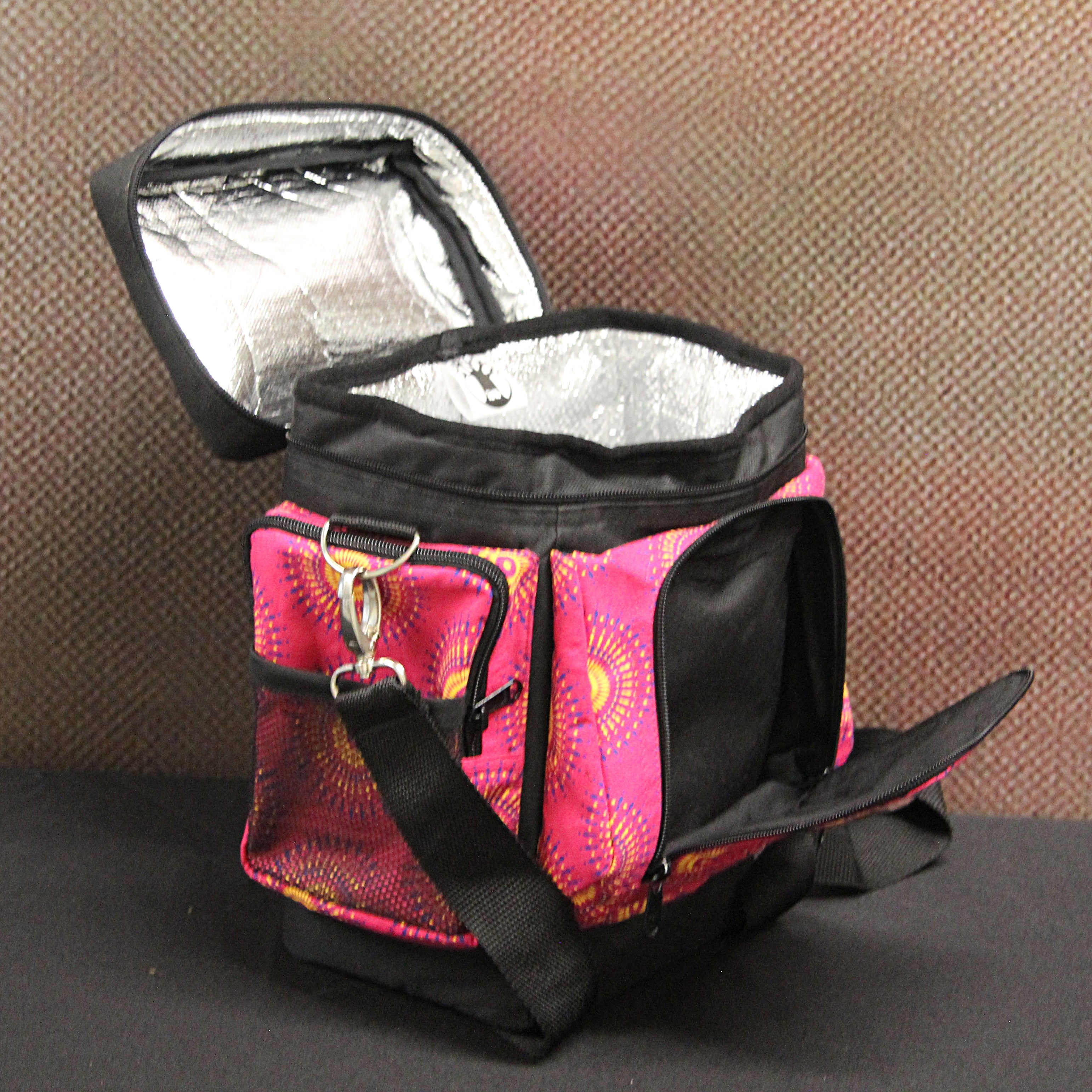 Shweshwe Square Lunch bag
