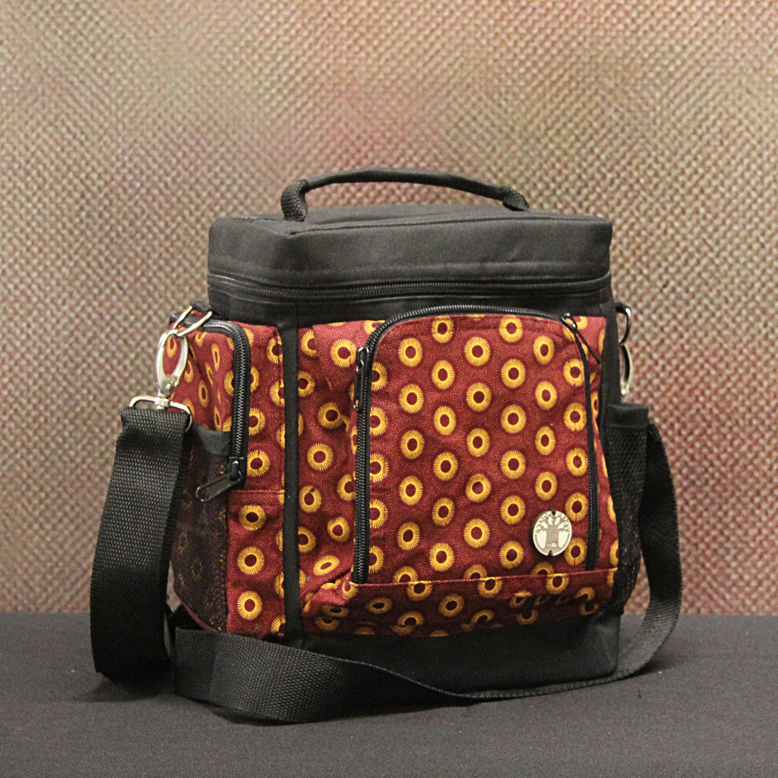Shweshwe Square Lunch bag