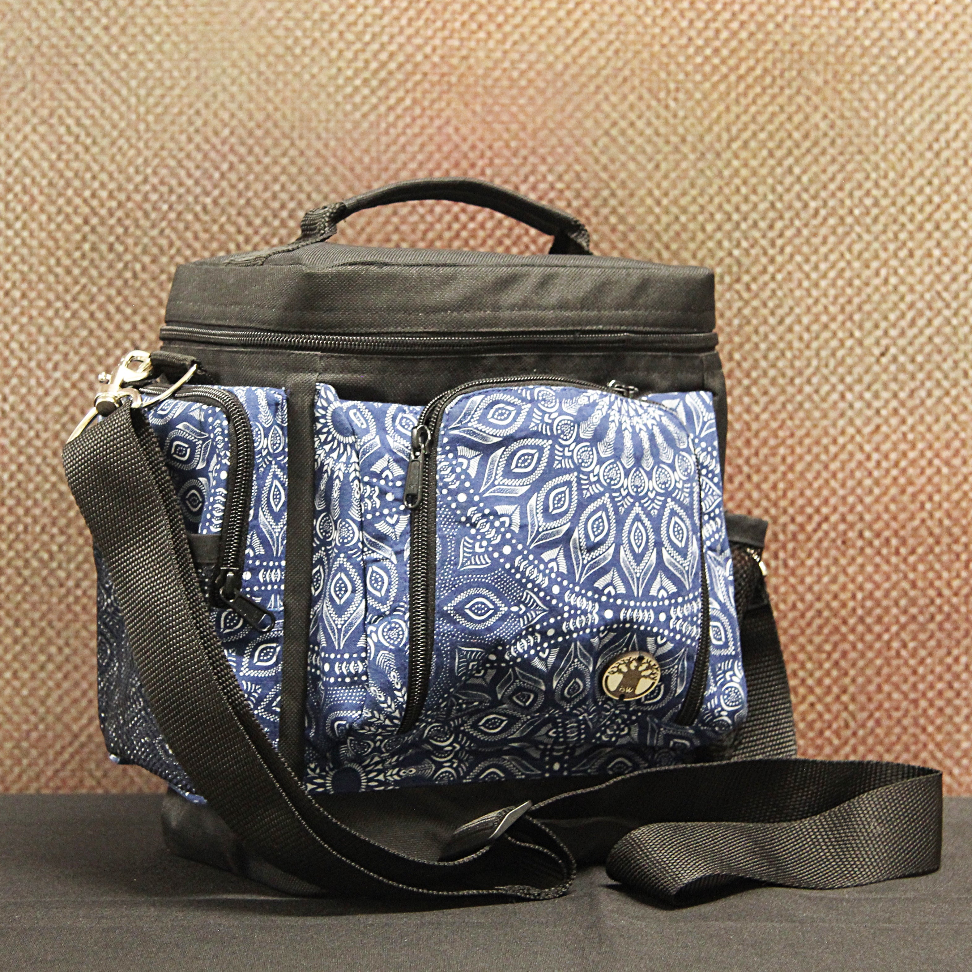 Shweshwe Square Lunch bag
