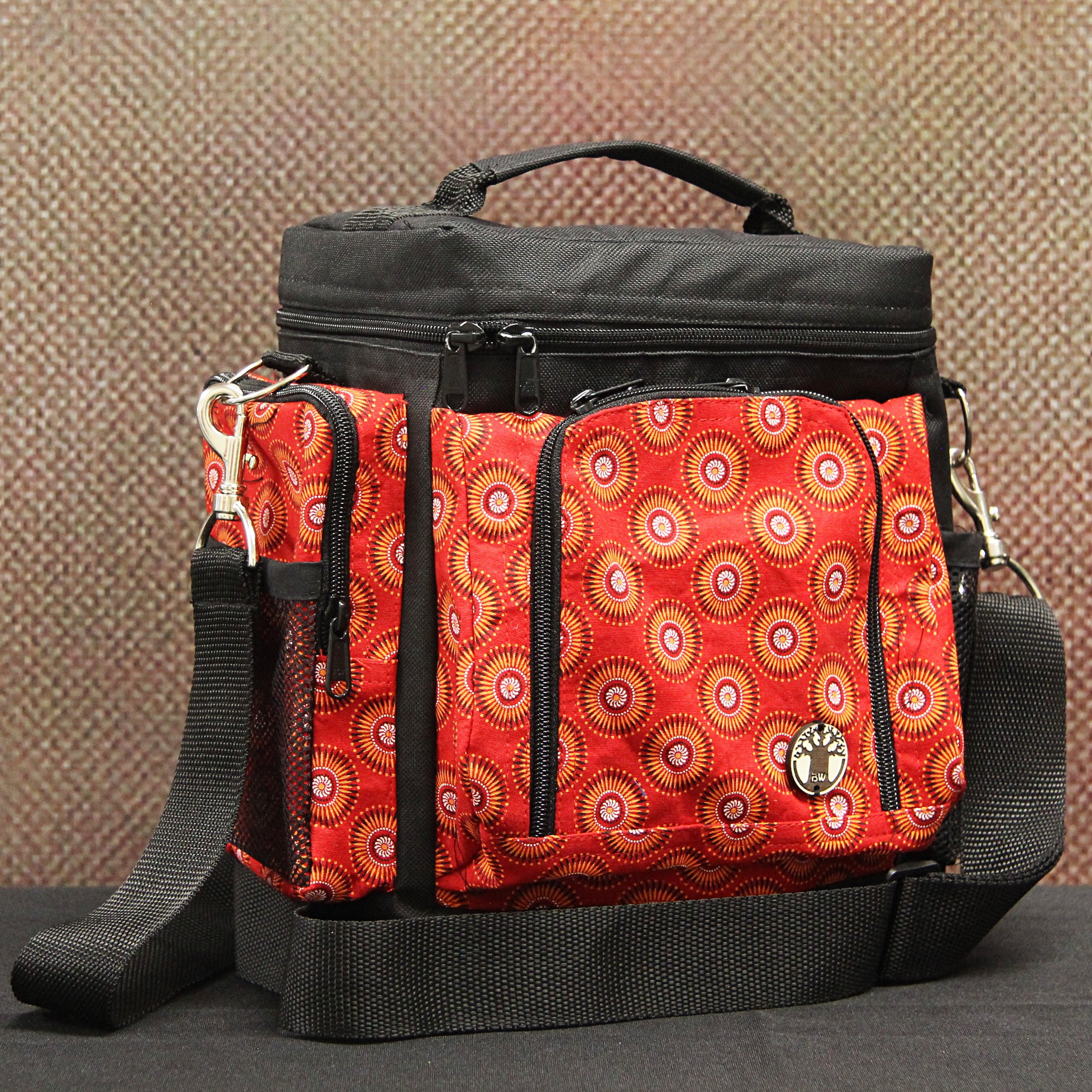 Shweshwe Square Lunch bag