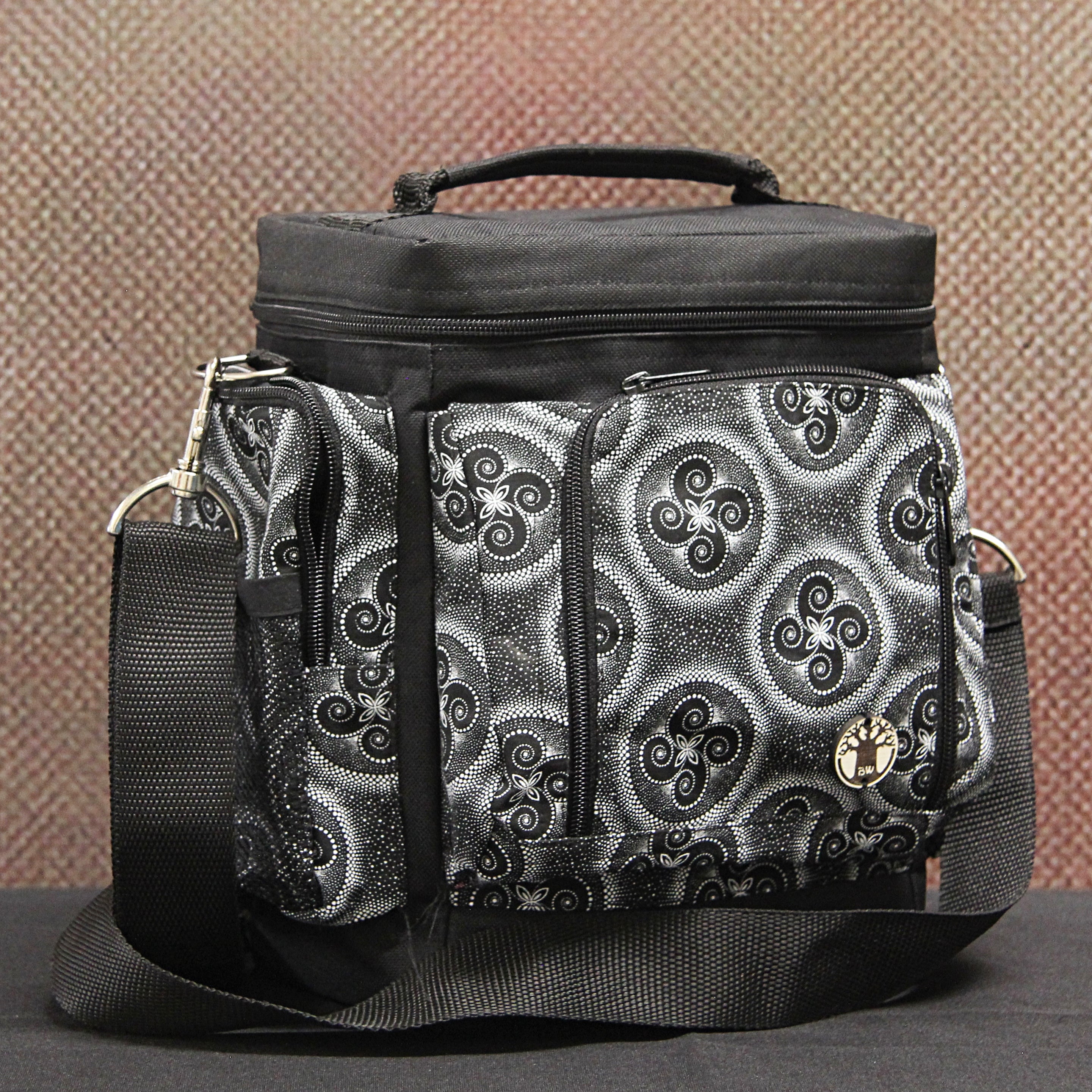 Shweshwe Square Lunch bag