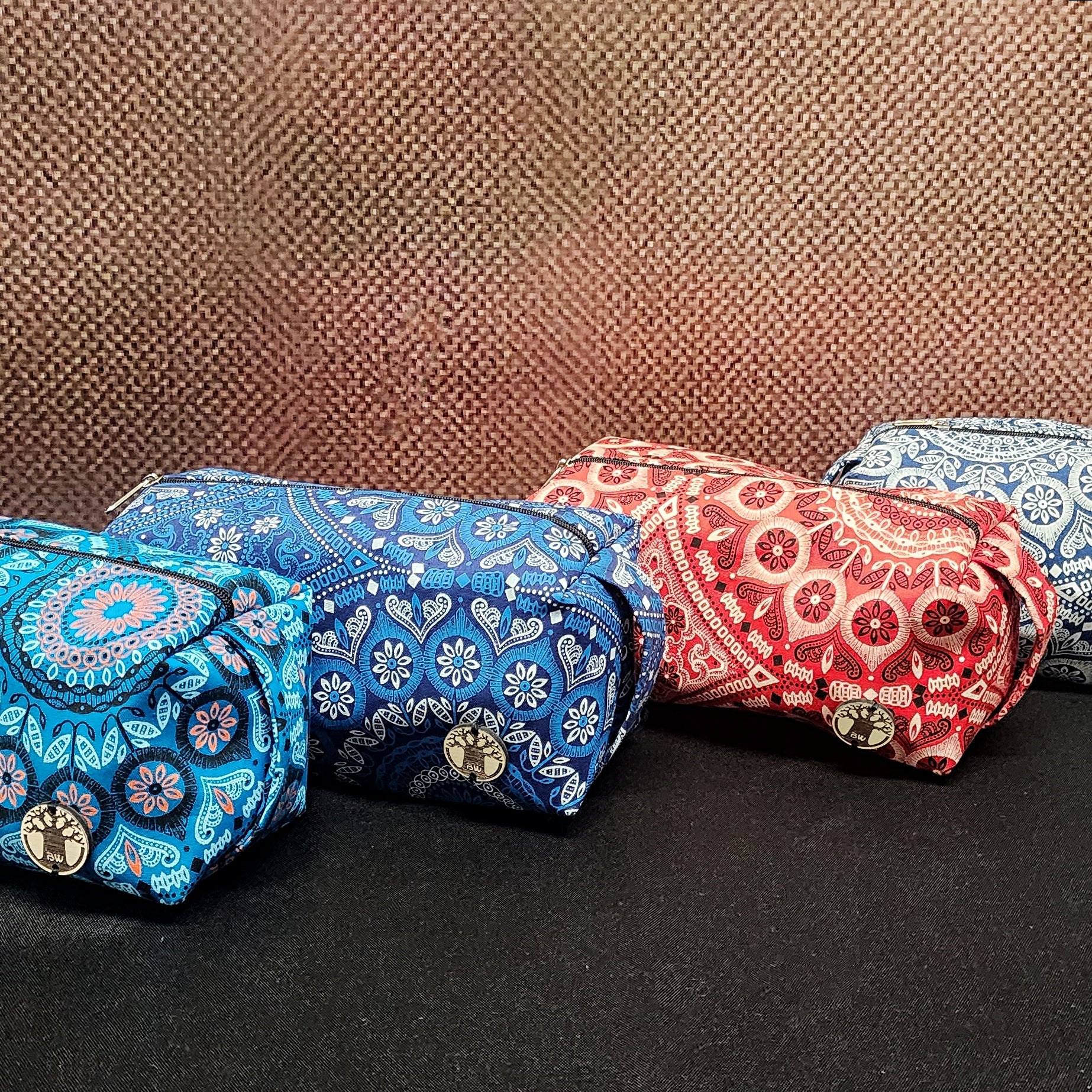 Shweshwe Toiletry bag