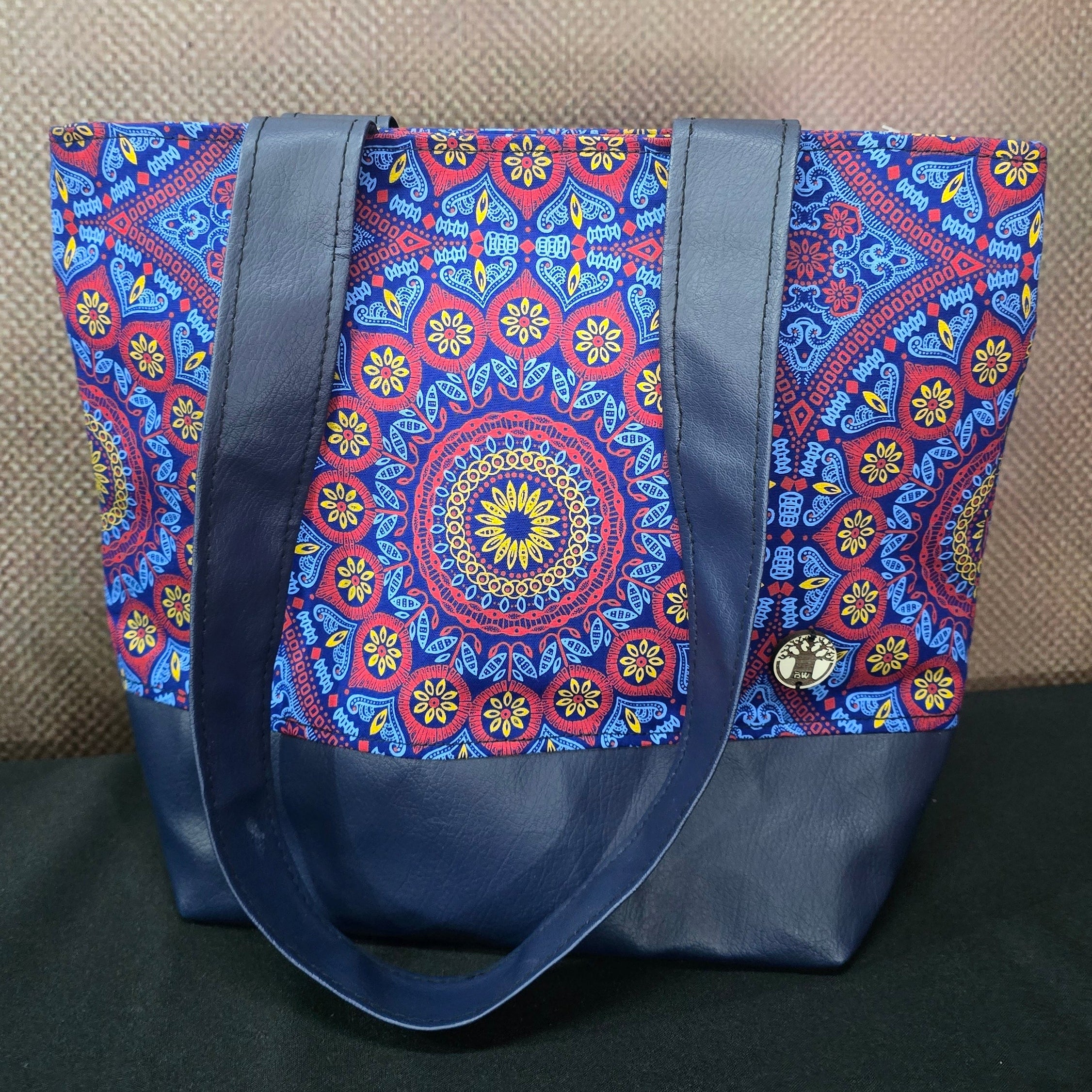 Custom two tone Ladies Handbag