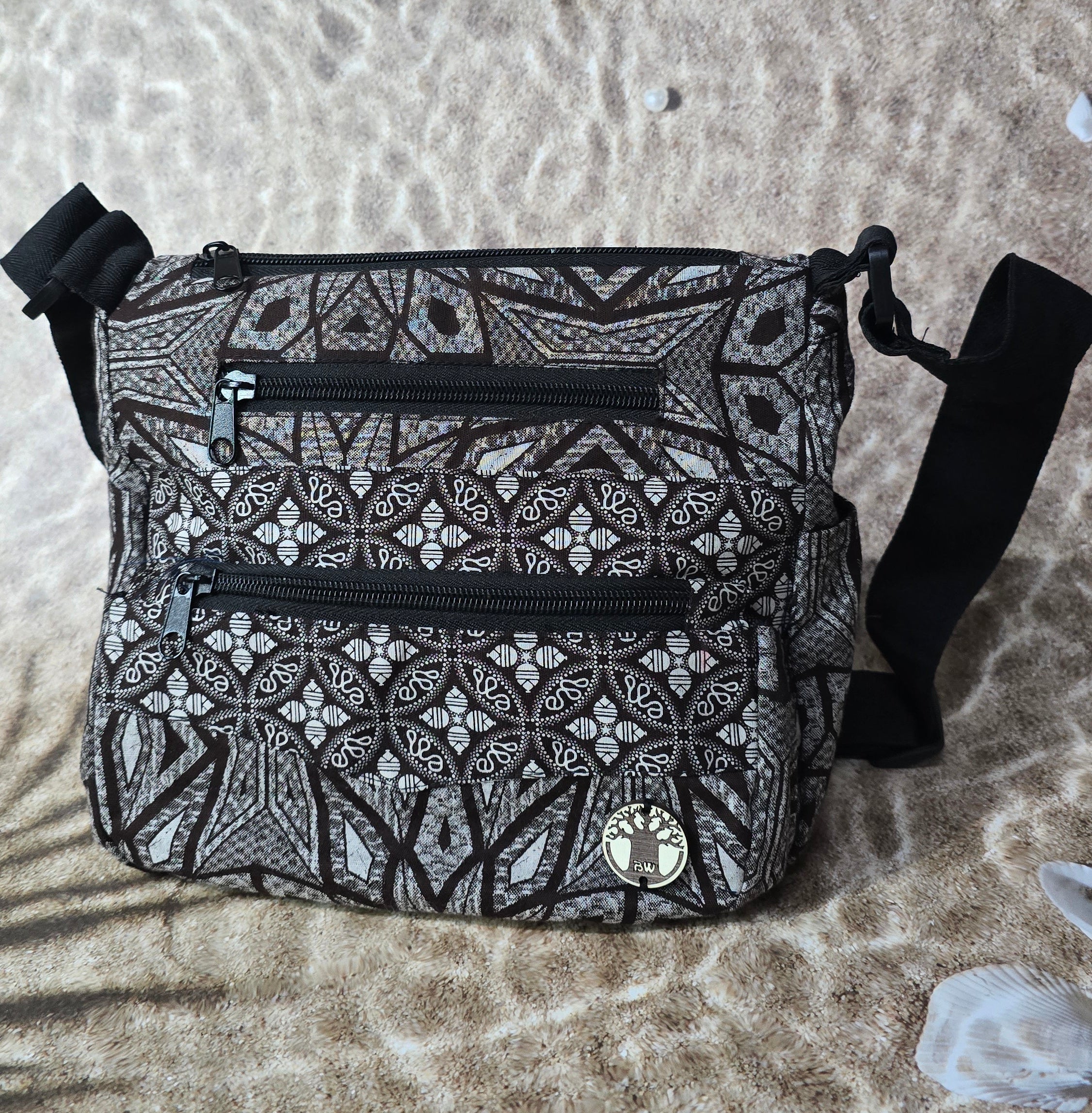 Mini Shweshwe Shoulder Bag
