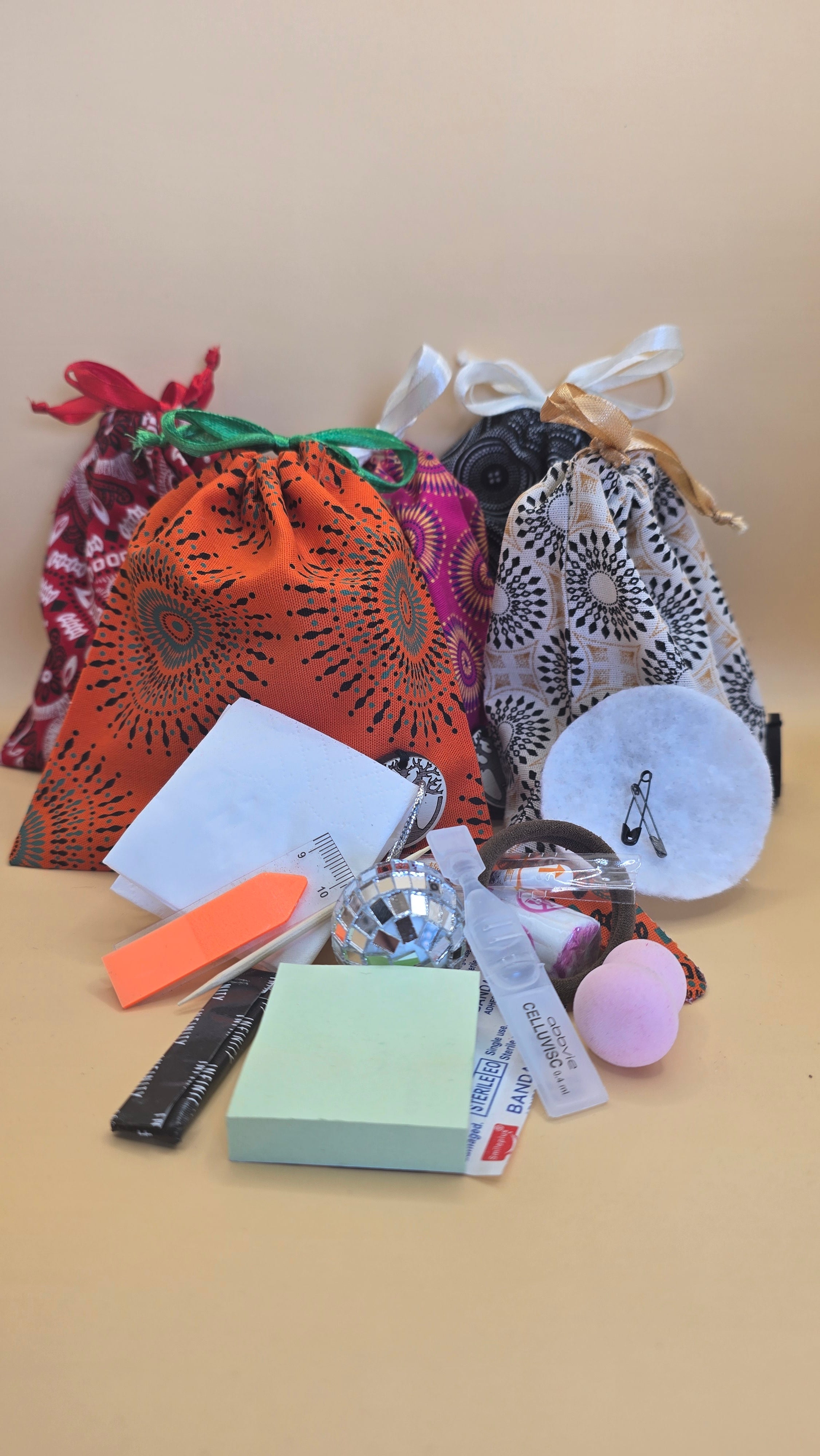 Talitha's Tea with T Emergency Kit little bag