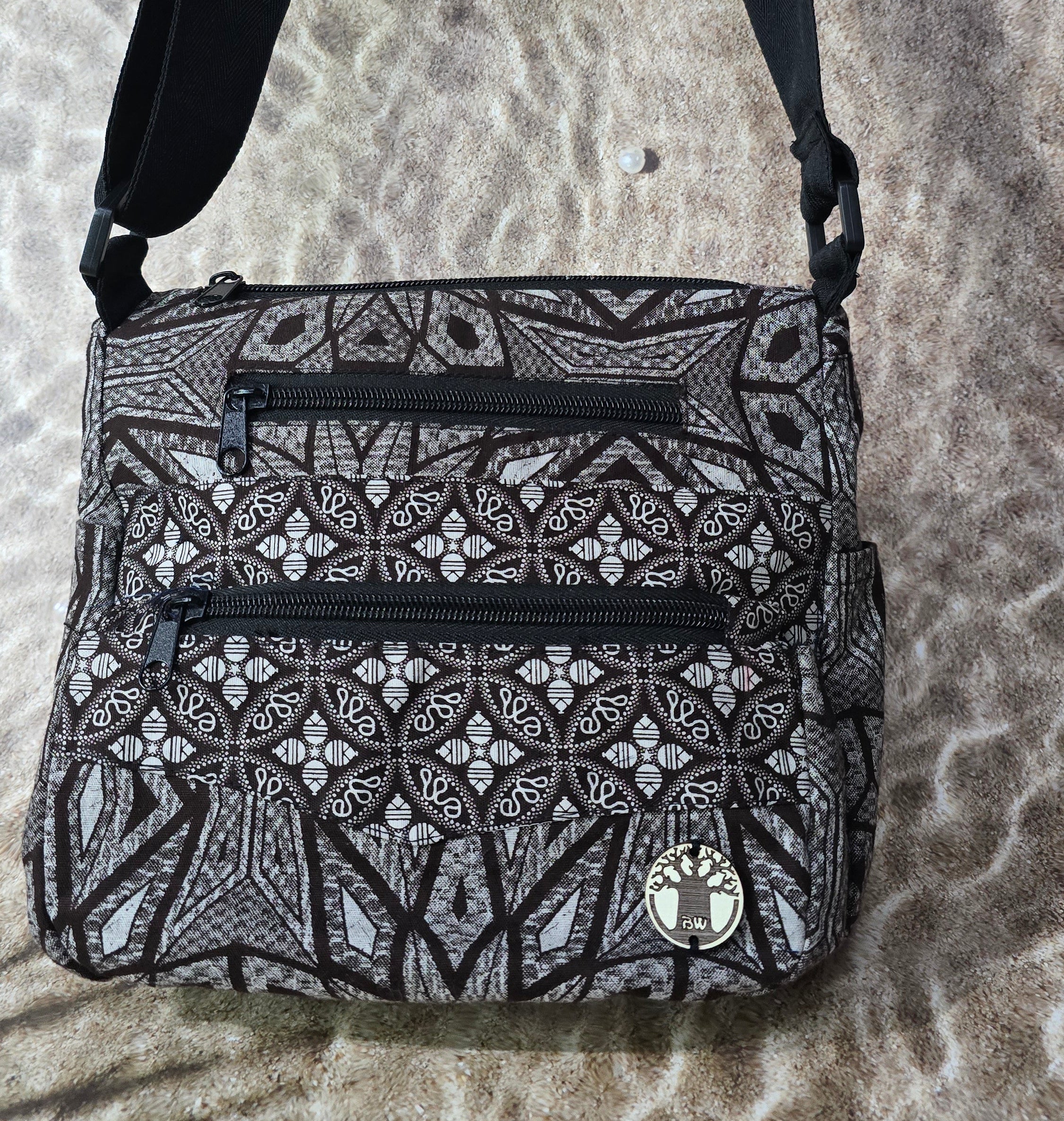 Mini Shweshwe Shoulder Bag
