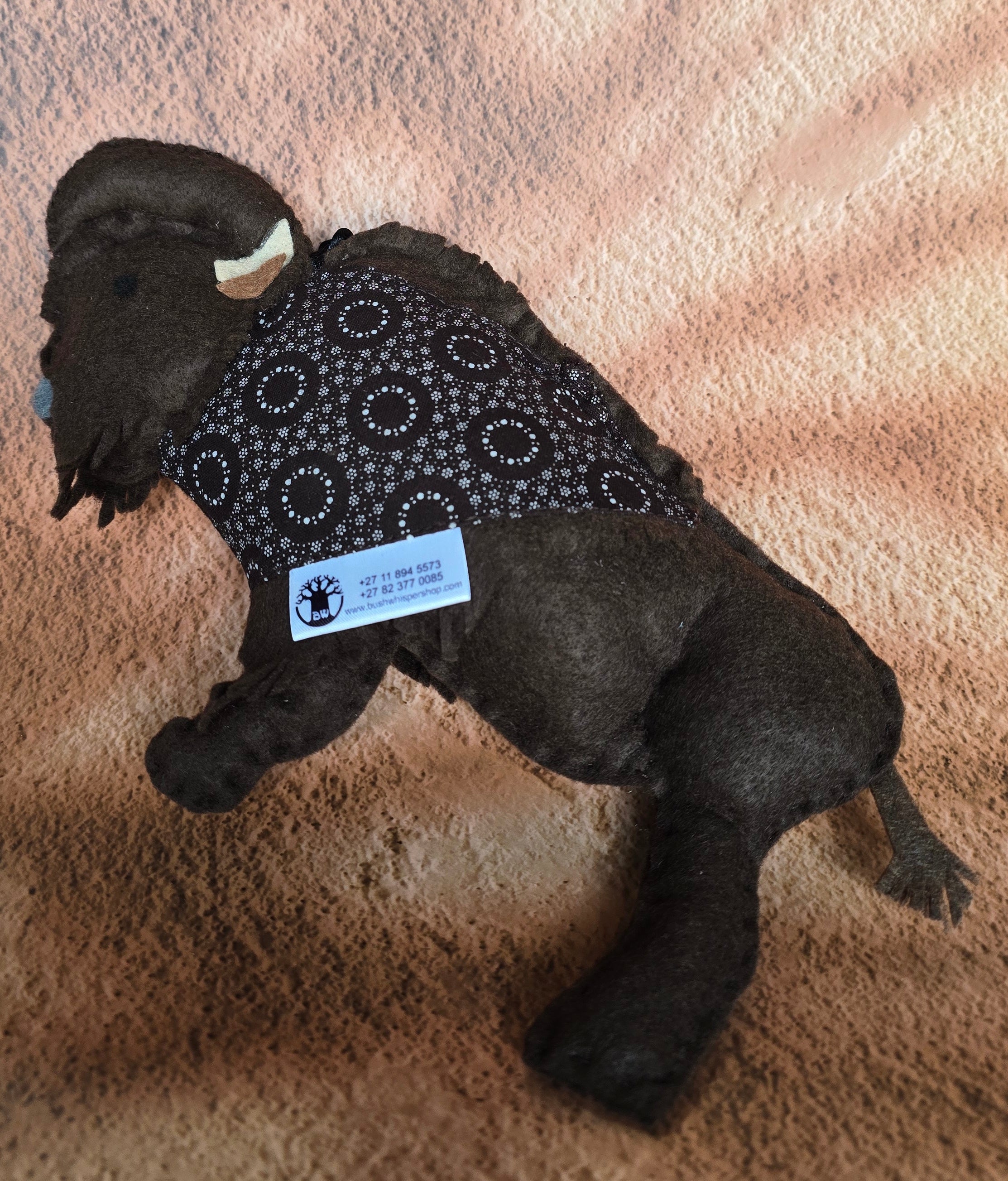 Qina our Jak Soft Toy