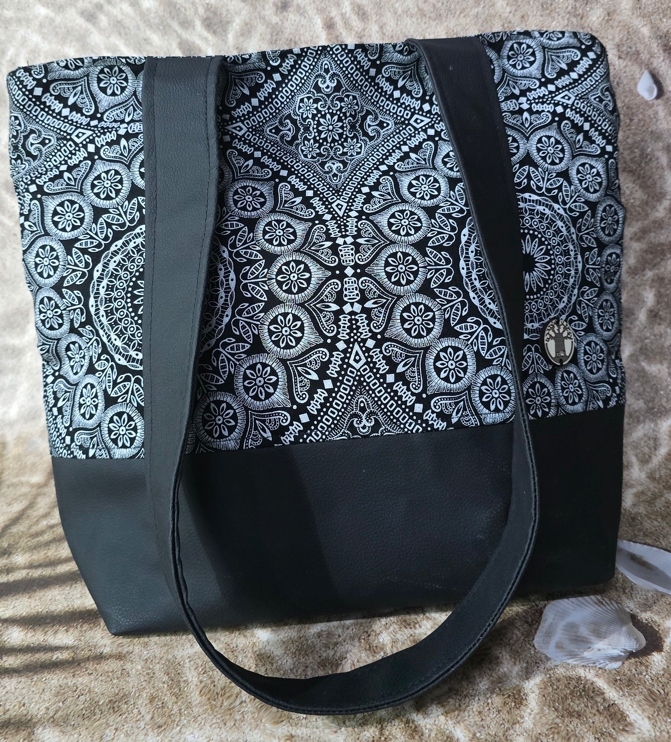 Custom two tone Ladies Handbag