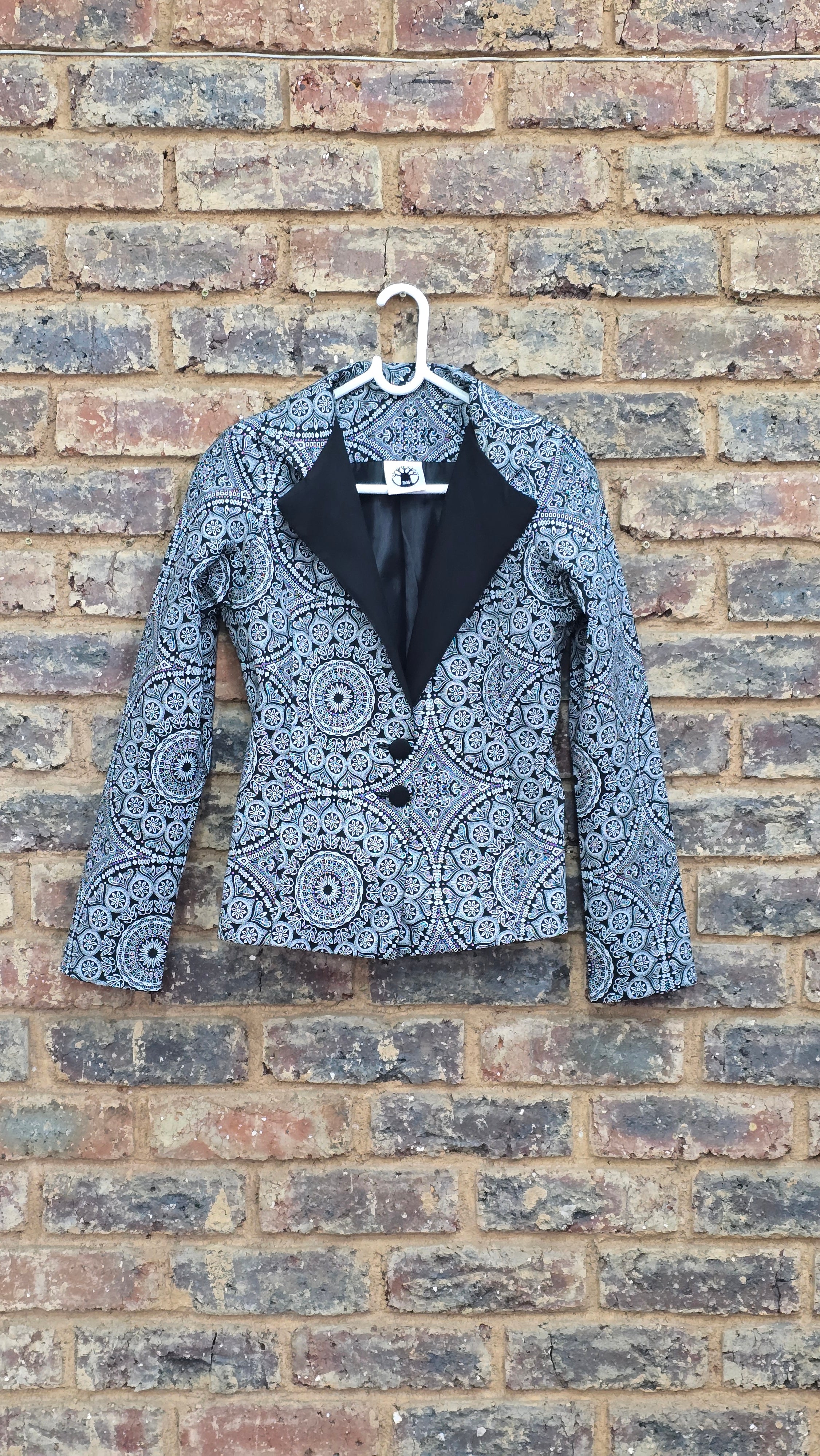Bespoke ShweShwe Blazer