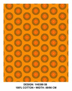 Shweshwe Haustierbett aus Aluminium