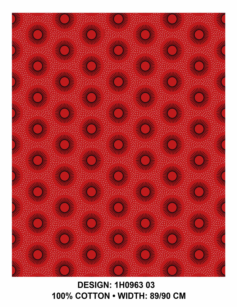 Short sleeve shweshwe African design Male