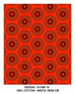 Shweshwe Haustierbett aus Aluminium