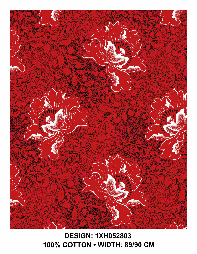 Floral ShweShwe Pixie dress