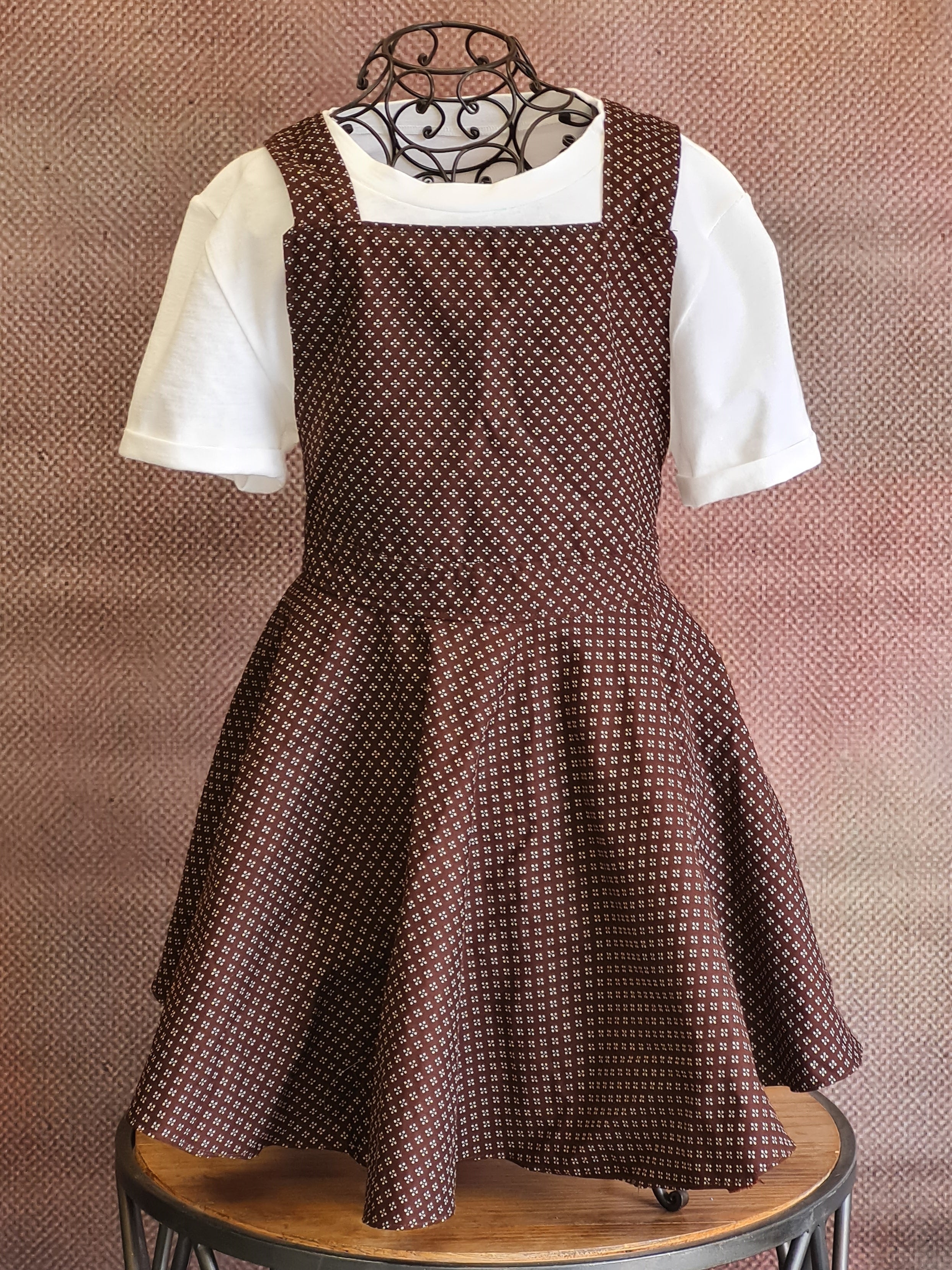 Maßgeschneidertes Shwehwe-Kleid für Mädchen