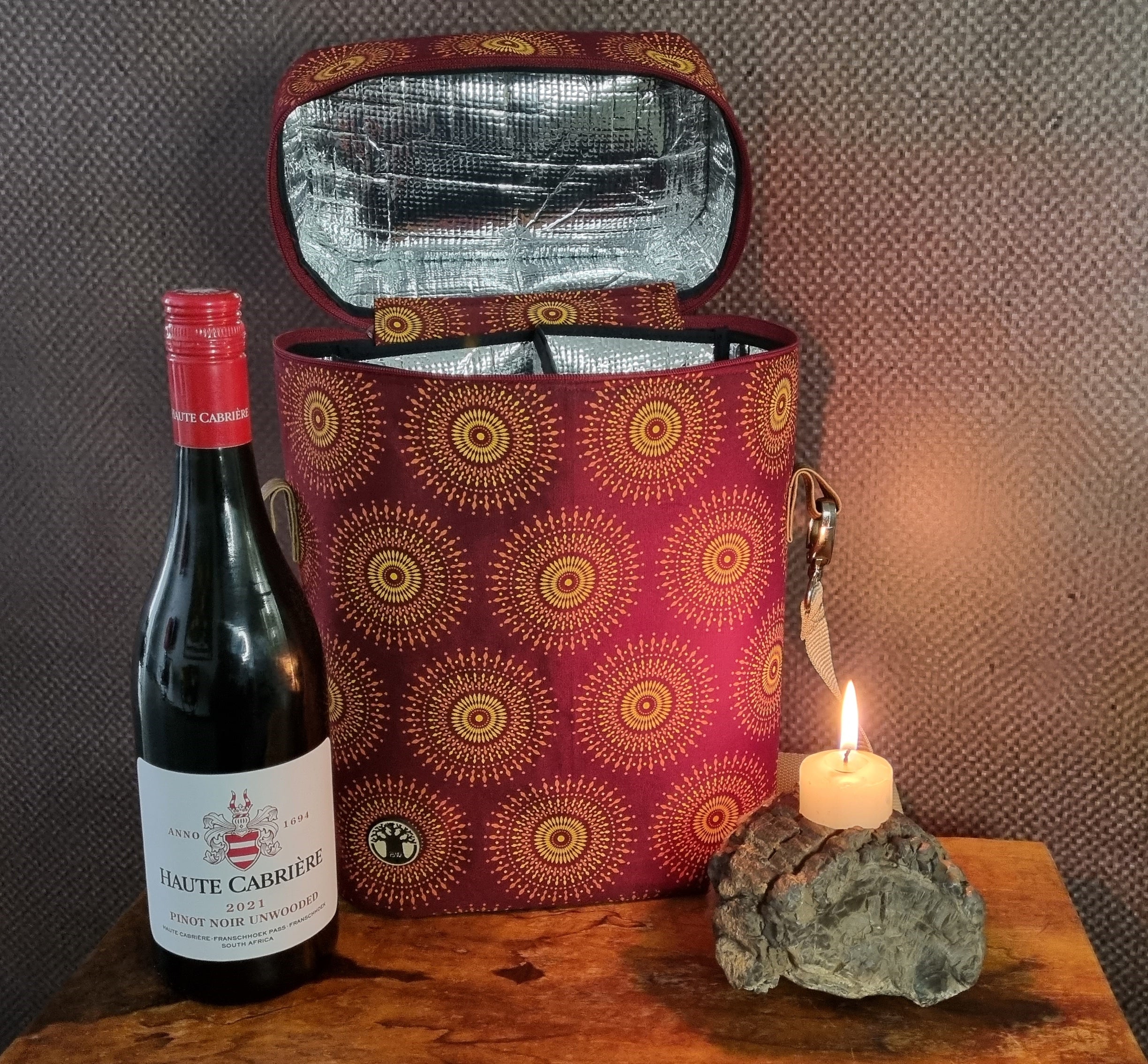ShweShwe Wine Cooler Bag