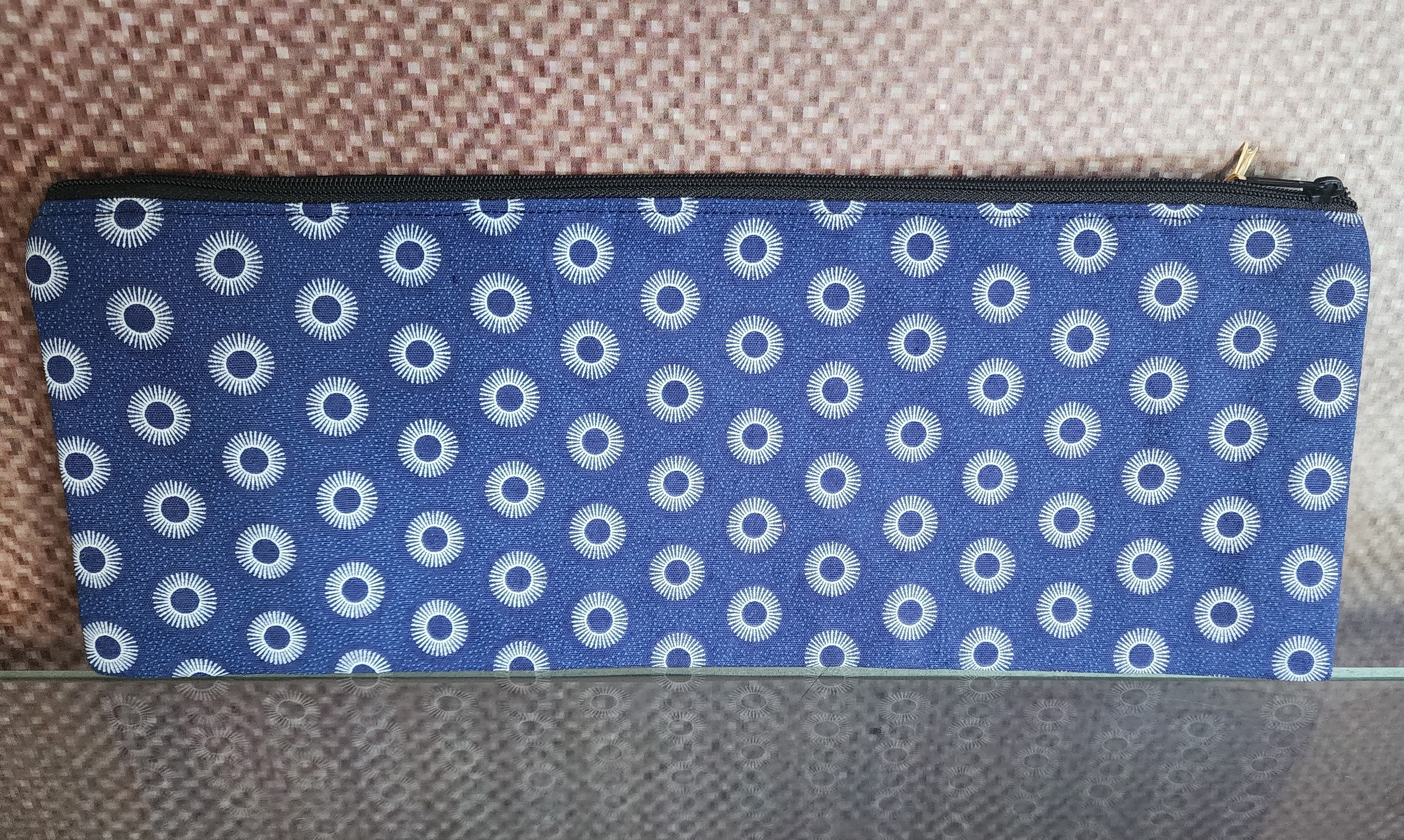 Benutzerdefinierte Shweshwe Schreibwarentasche