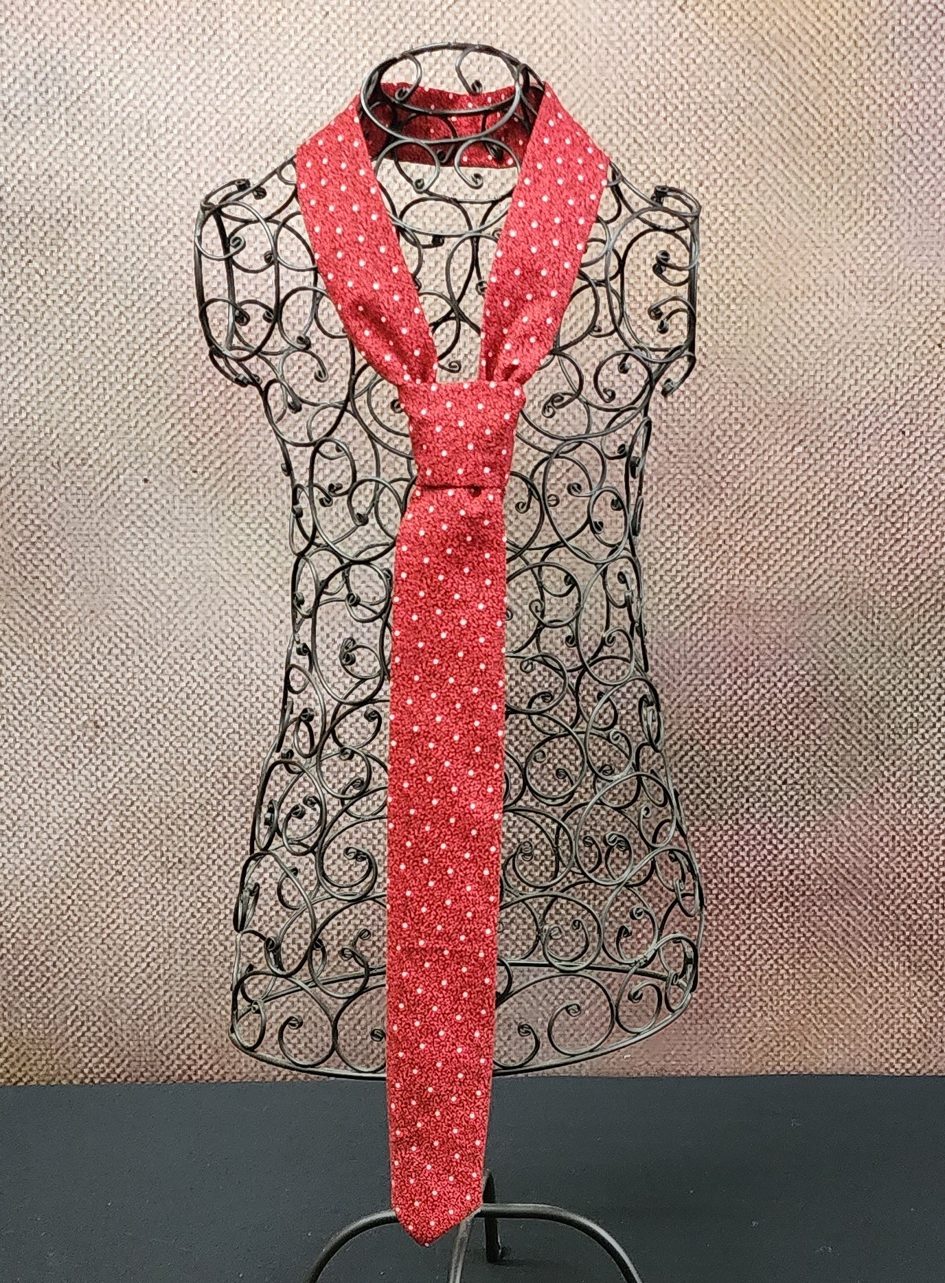 Männliche Krawatten