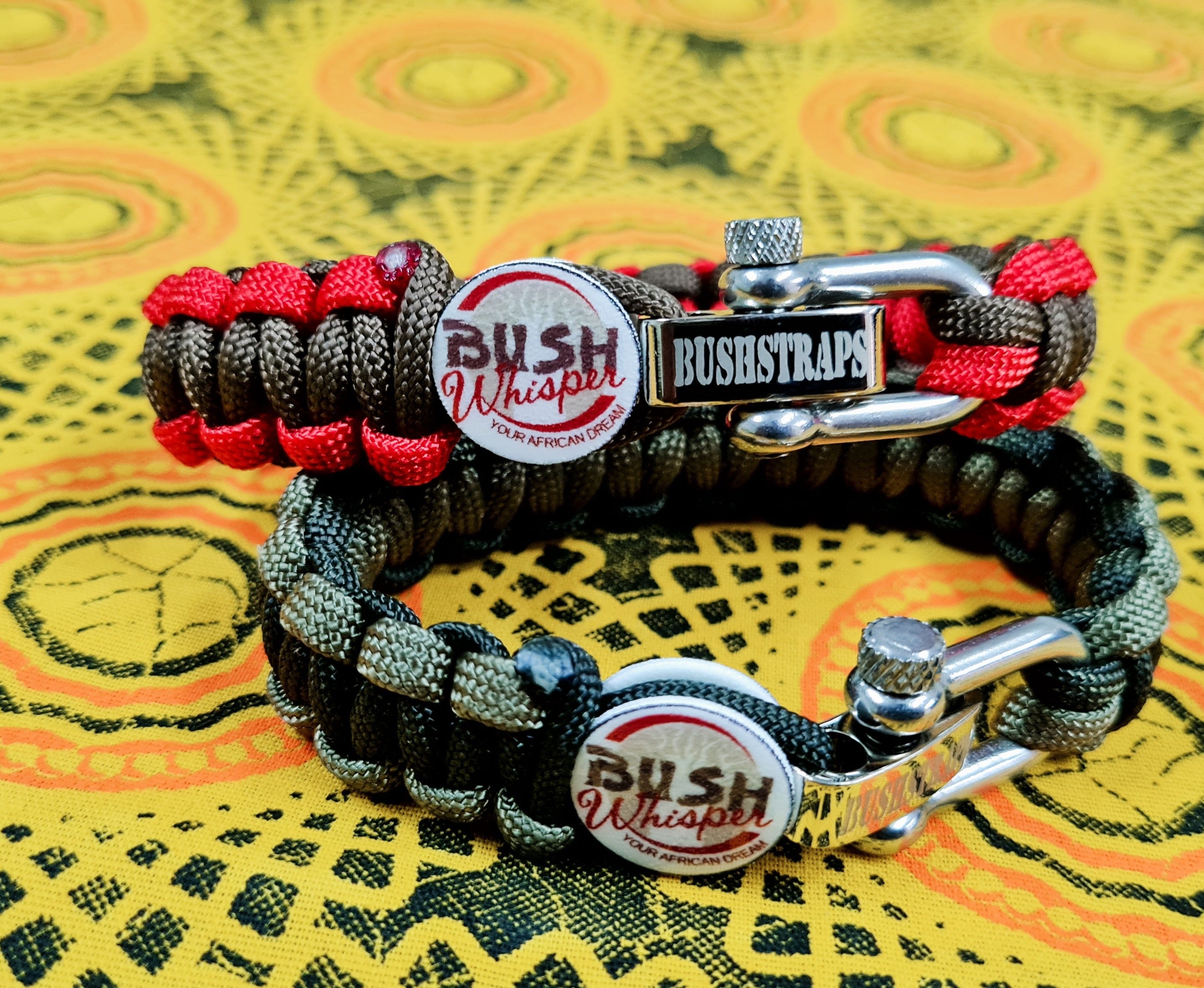 Paracord Survival Bracelet