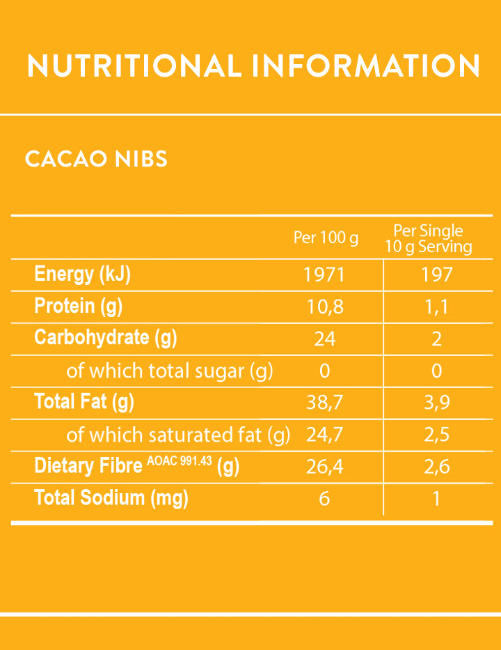 Soaring Free Superfoods Cacao Nibs
