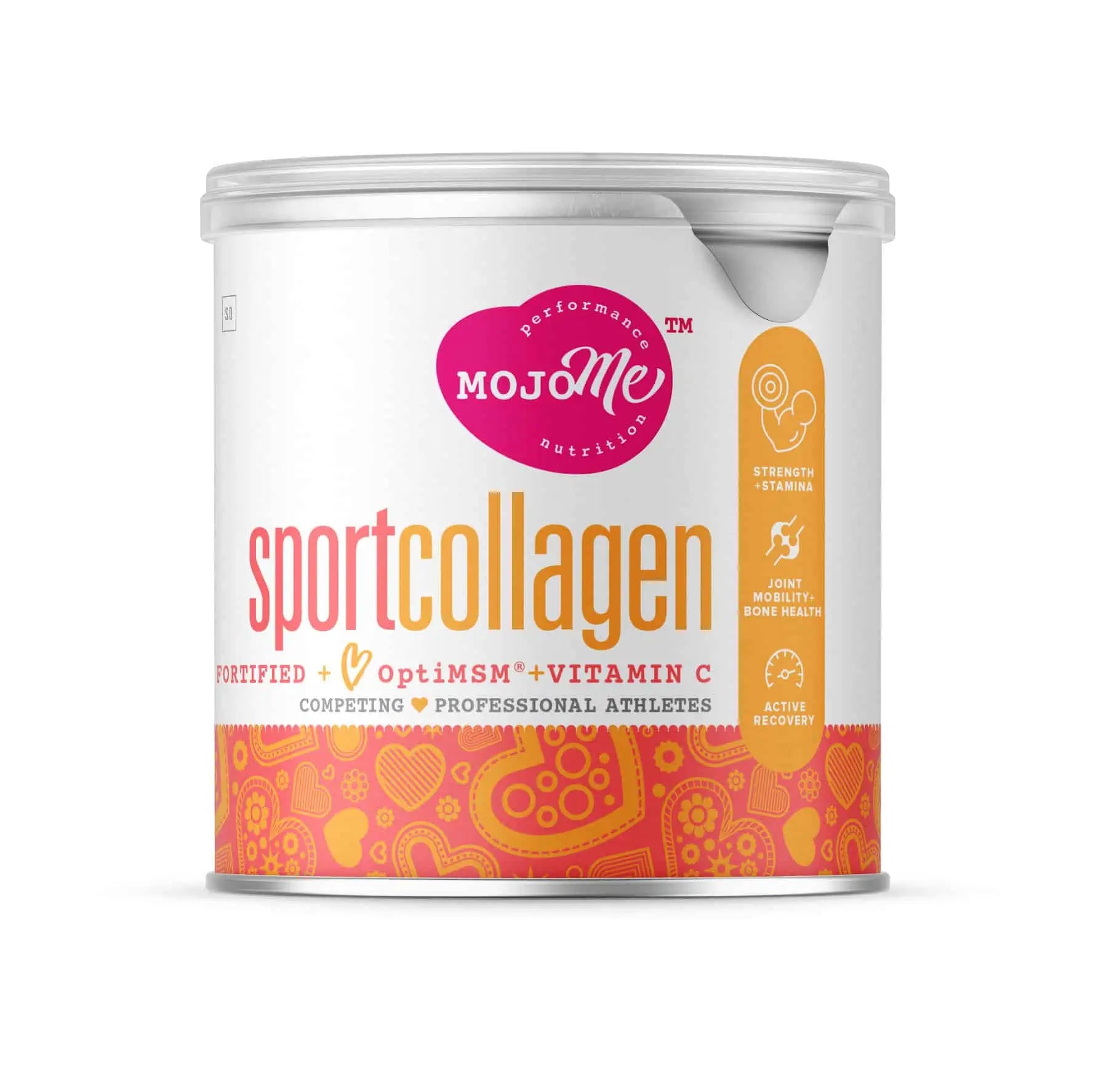 MojoMe Collagen & Whey Protein